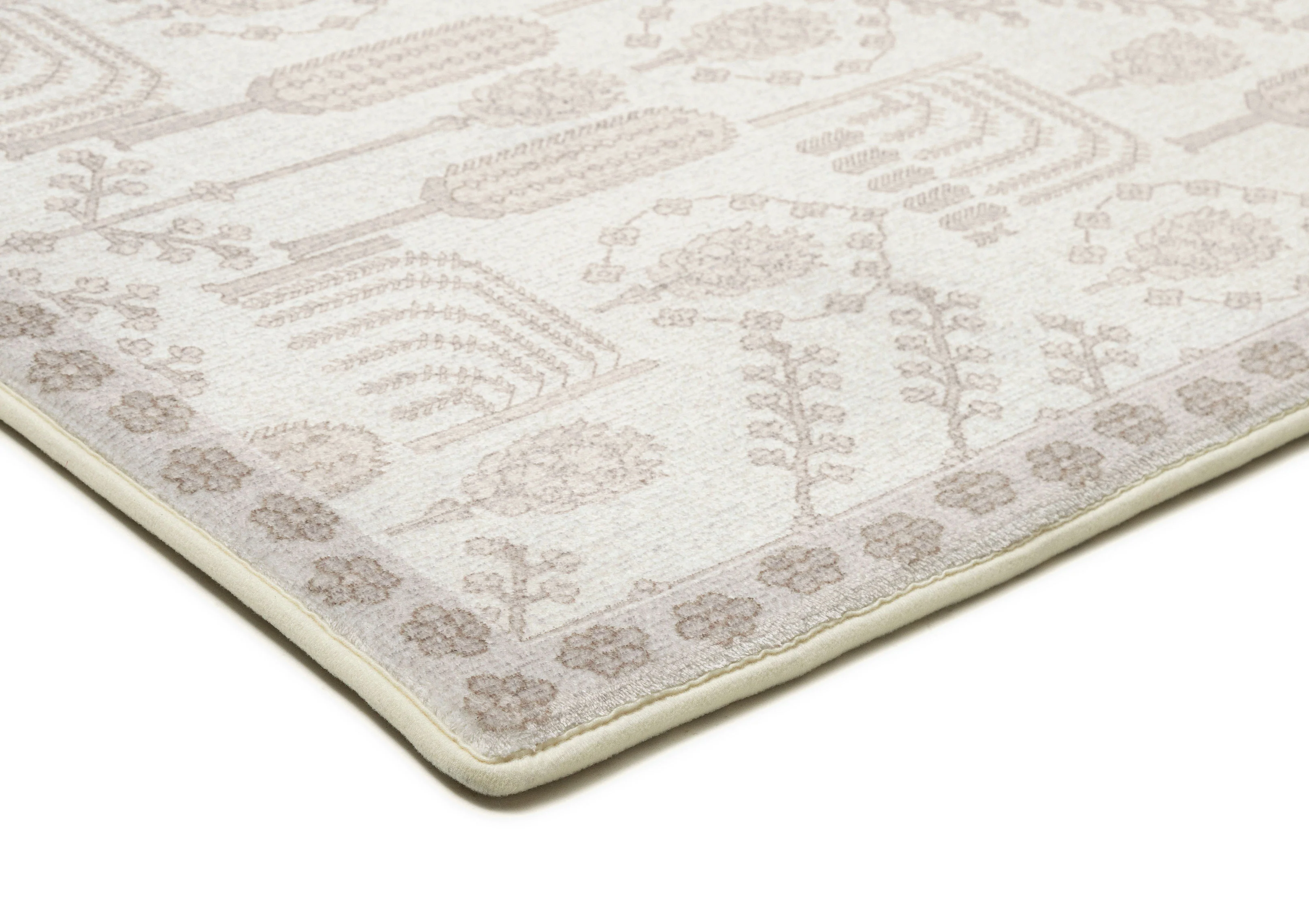 Iska Grey Plush Rollie Pollie Playmat - Image 6