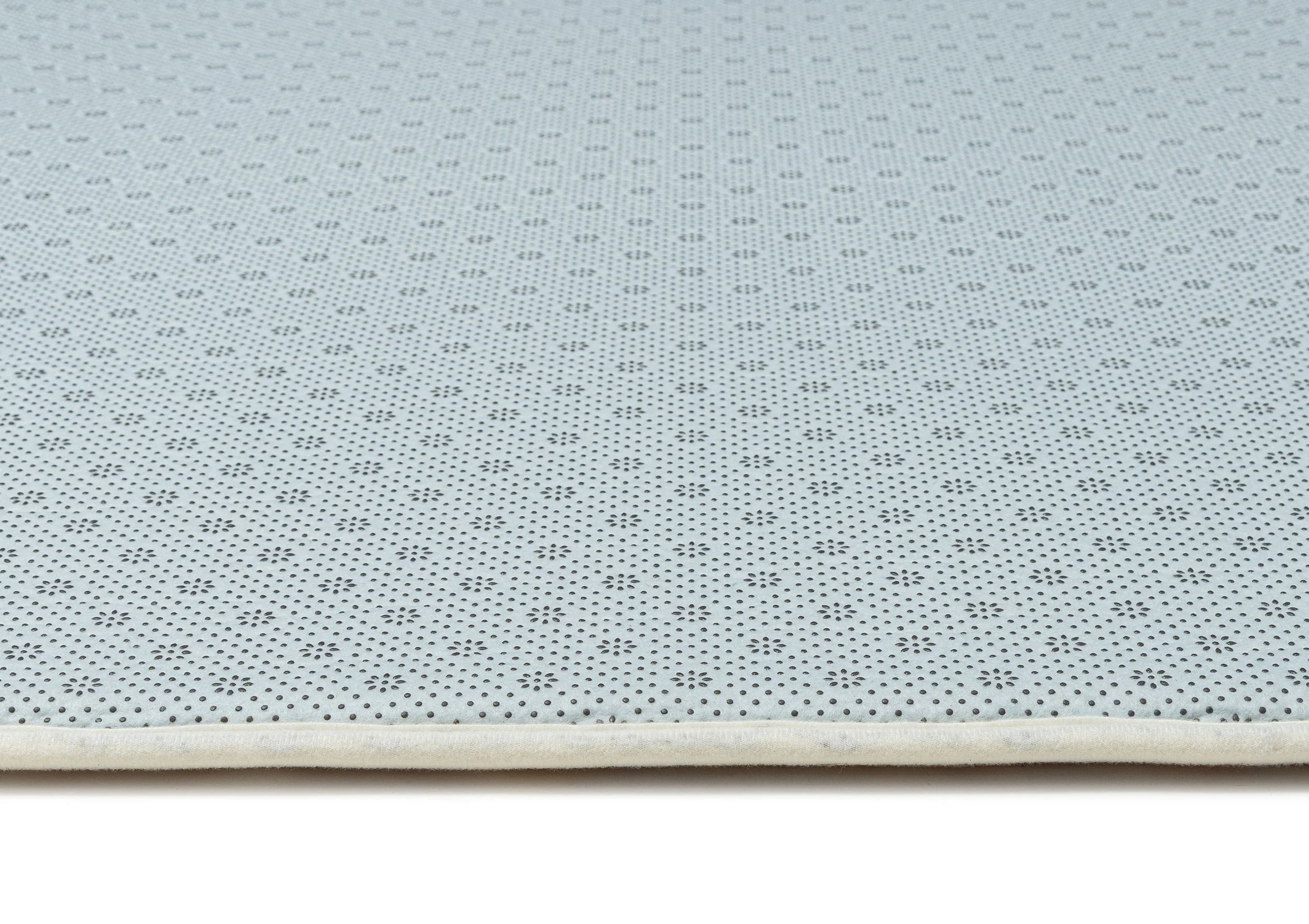Iska Grey Plush Rollie Pollie Playmat - Image 8