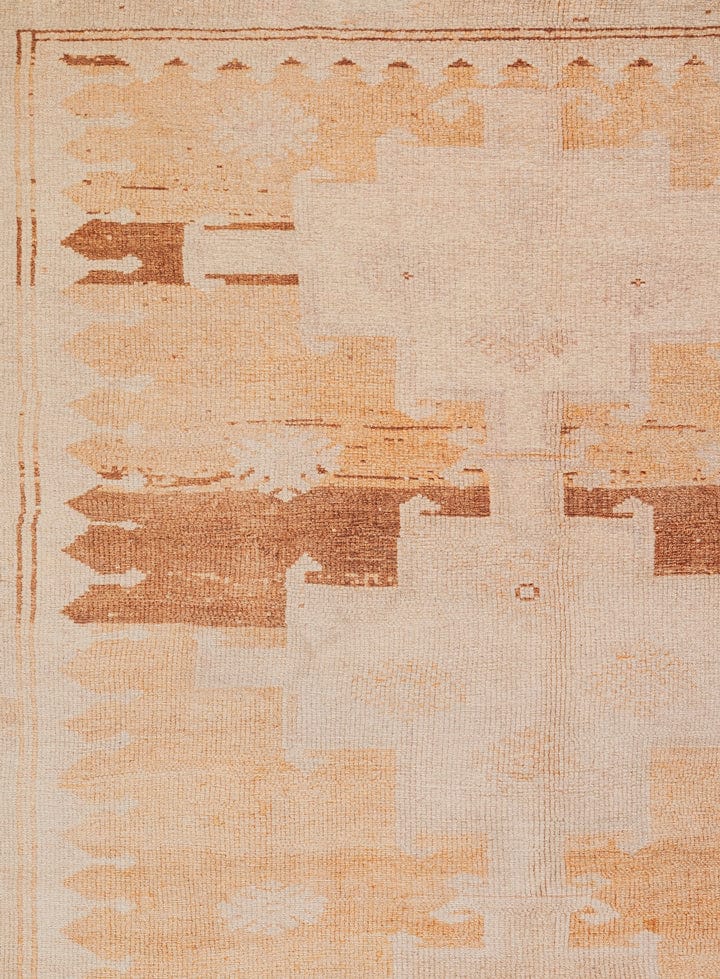Isola Cream and Rust Tribal Washable Rug - Image 11