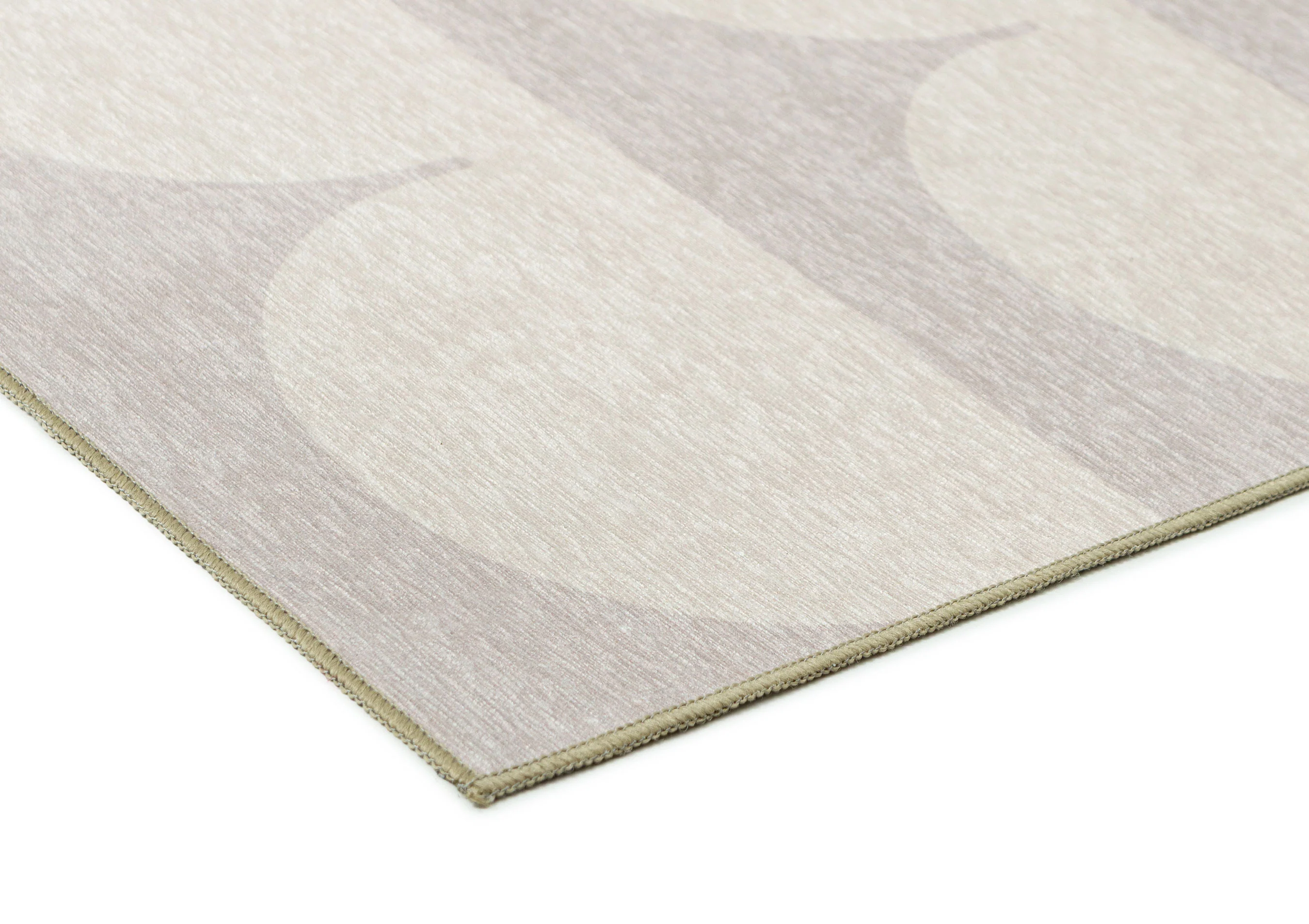 Isolde Beige and Light Grey Arch Stripe Indoor Outdoor Rug - Image 6