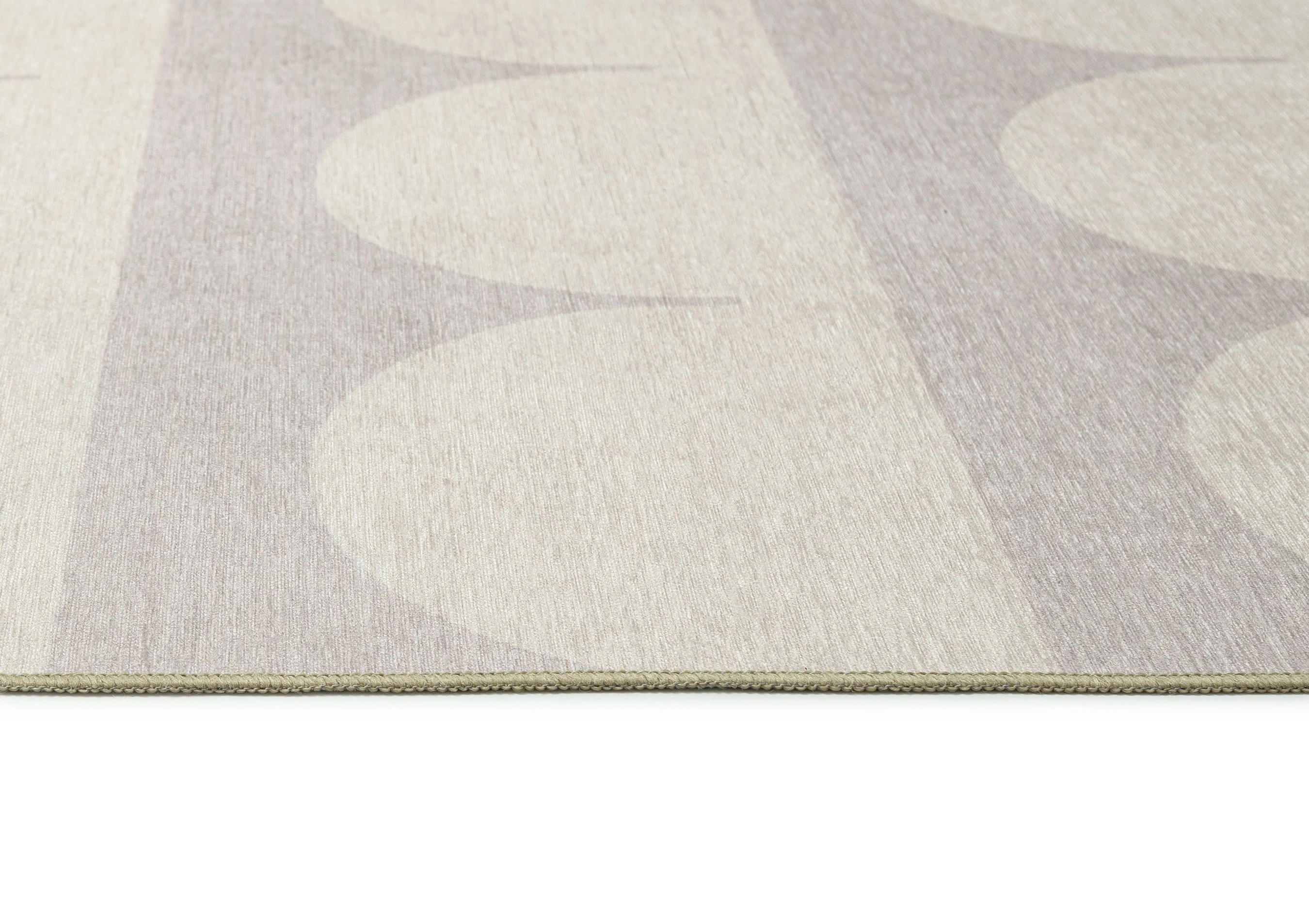 Isolde Beige and Light Grey Arch Stripe Indoor Outdoor Rug - Image 7