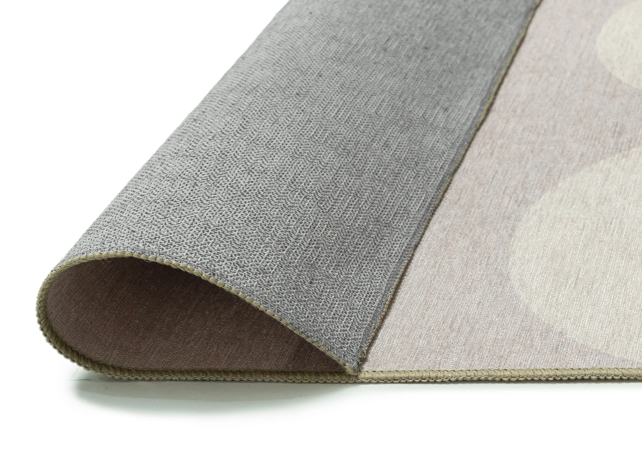 Isolde Beige and Light Grey Arch Stripe Indoor Outdoor Rug - Image 8