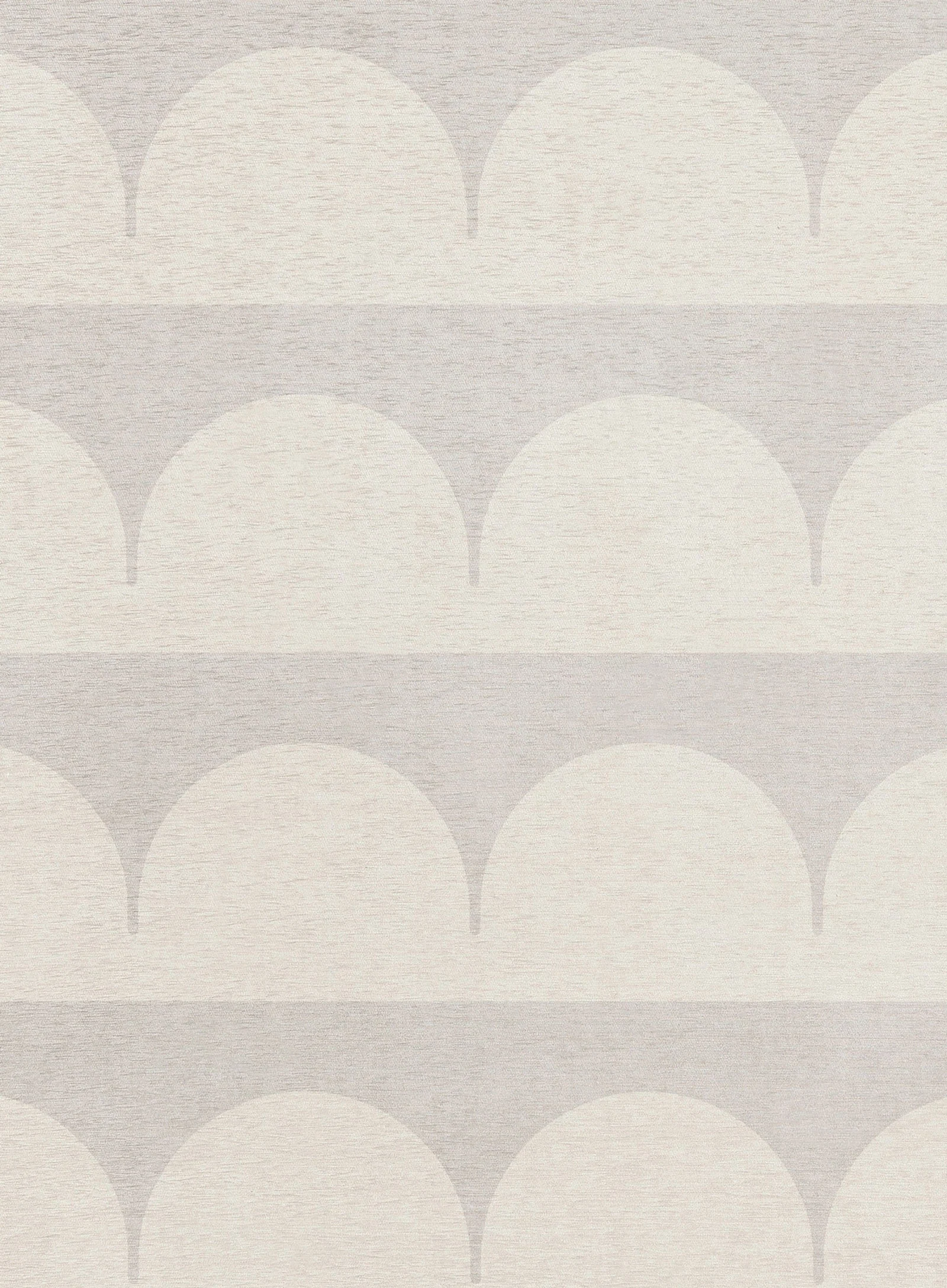 Isolde Beige and Light Grey Arch Stripe Indoor Outdoor Rug - Image 9