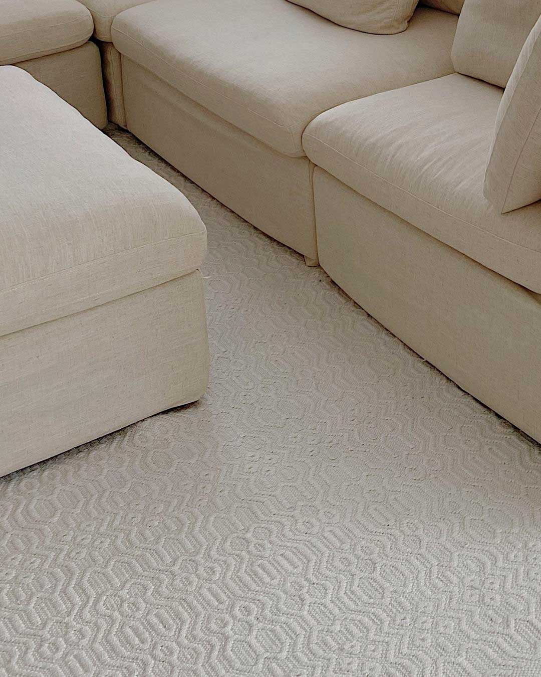 Ivy Ivory Indoor Outdoor P.E.T Rug - Image 10