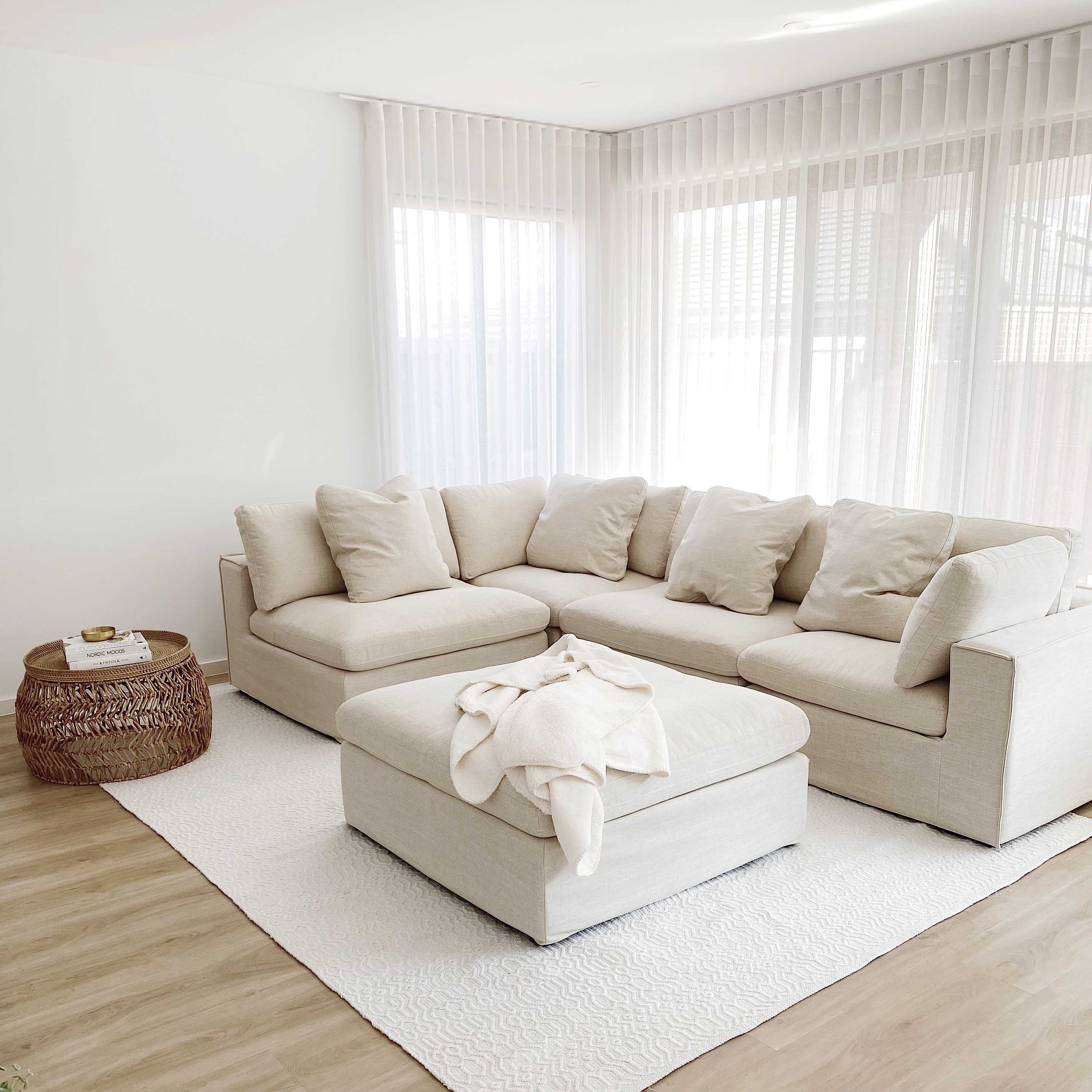 Ivy Ivory Indoor Outdoor P.E.T Rug - Image 11