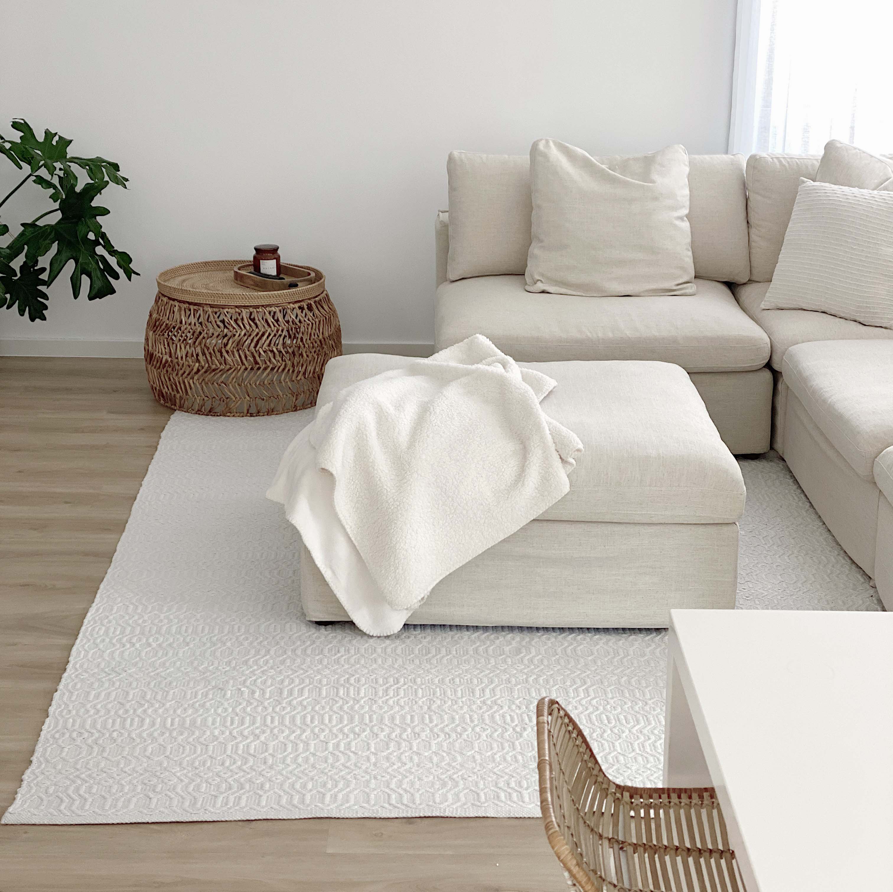 Ivy Ivory Indoor Outdoor P.E.T Rug - Image 12