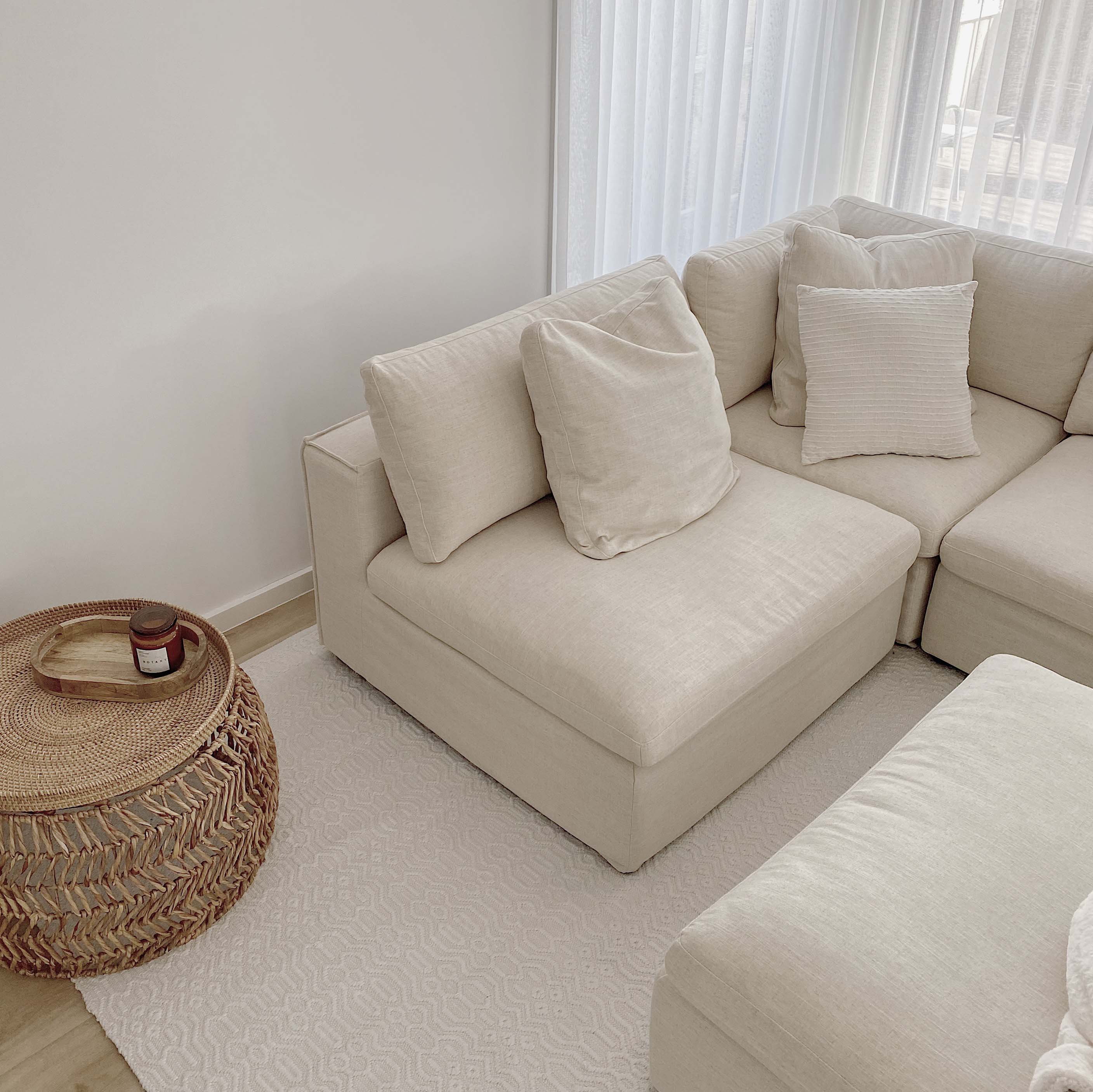 Ivy Ivory Indoor Outdoor P.E.T Rug - Image 13