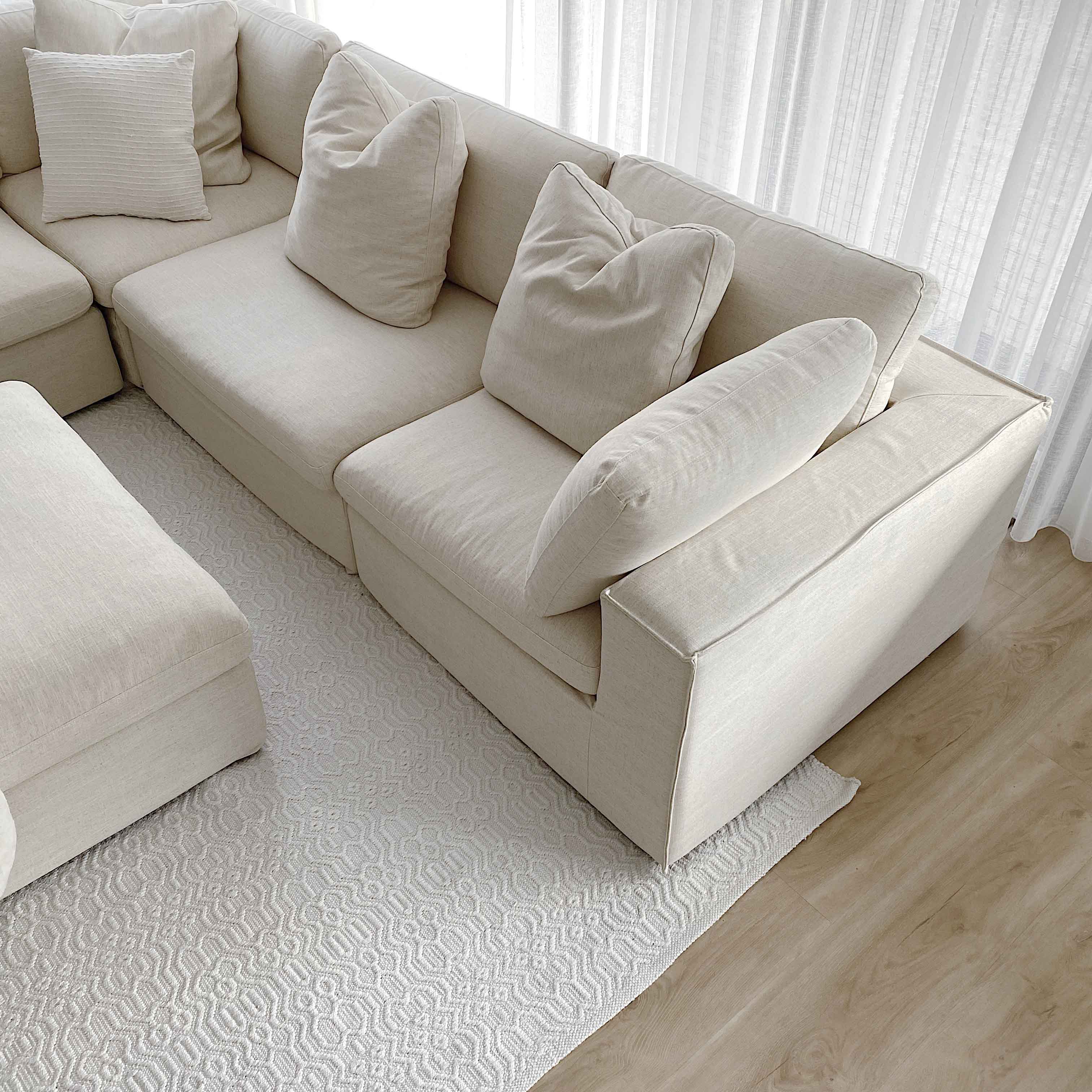 Ivy Ivory Indoor Outdoor P.E.T Rug - Image 15