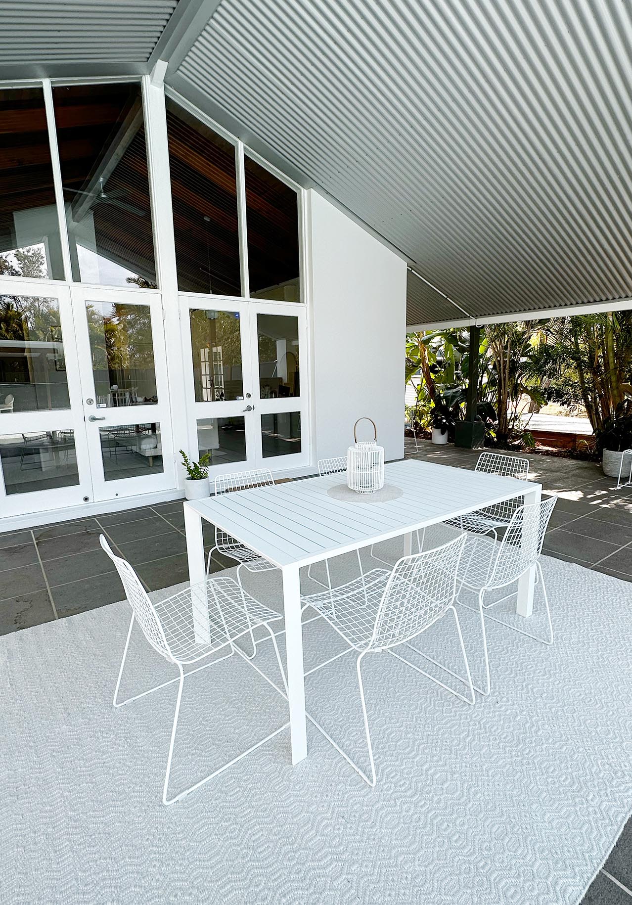 Ivy Ivory Indoor Outdoor P.E.T Rug - Image 8