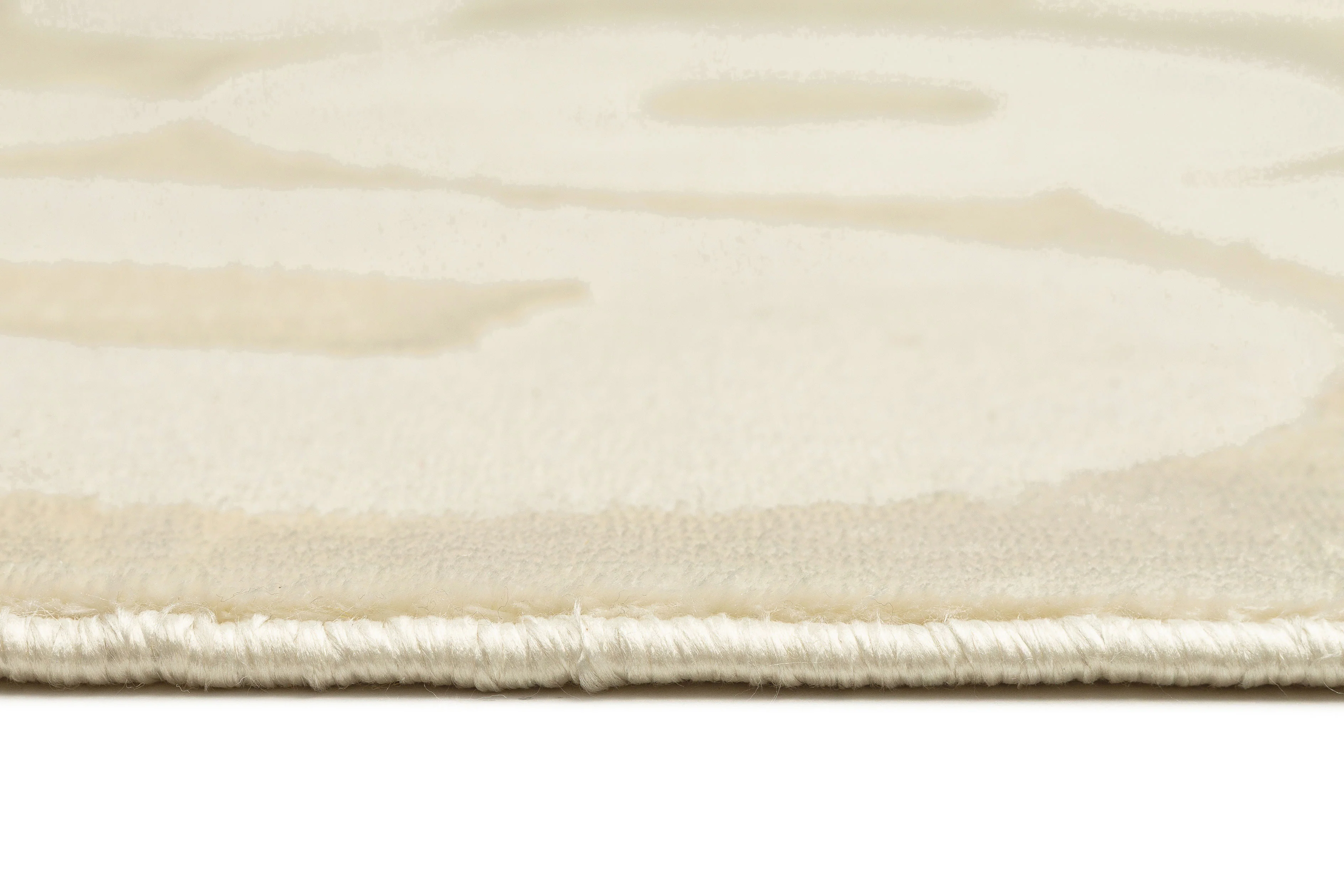 Izar Neutral Abstract Rug - Image 12
