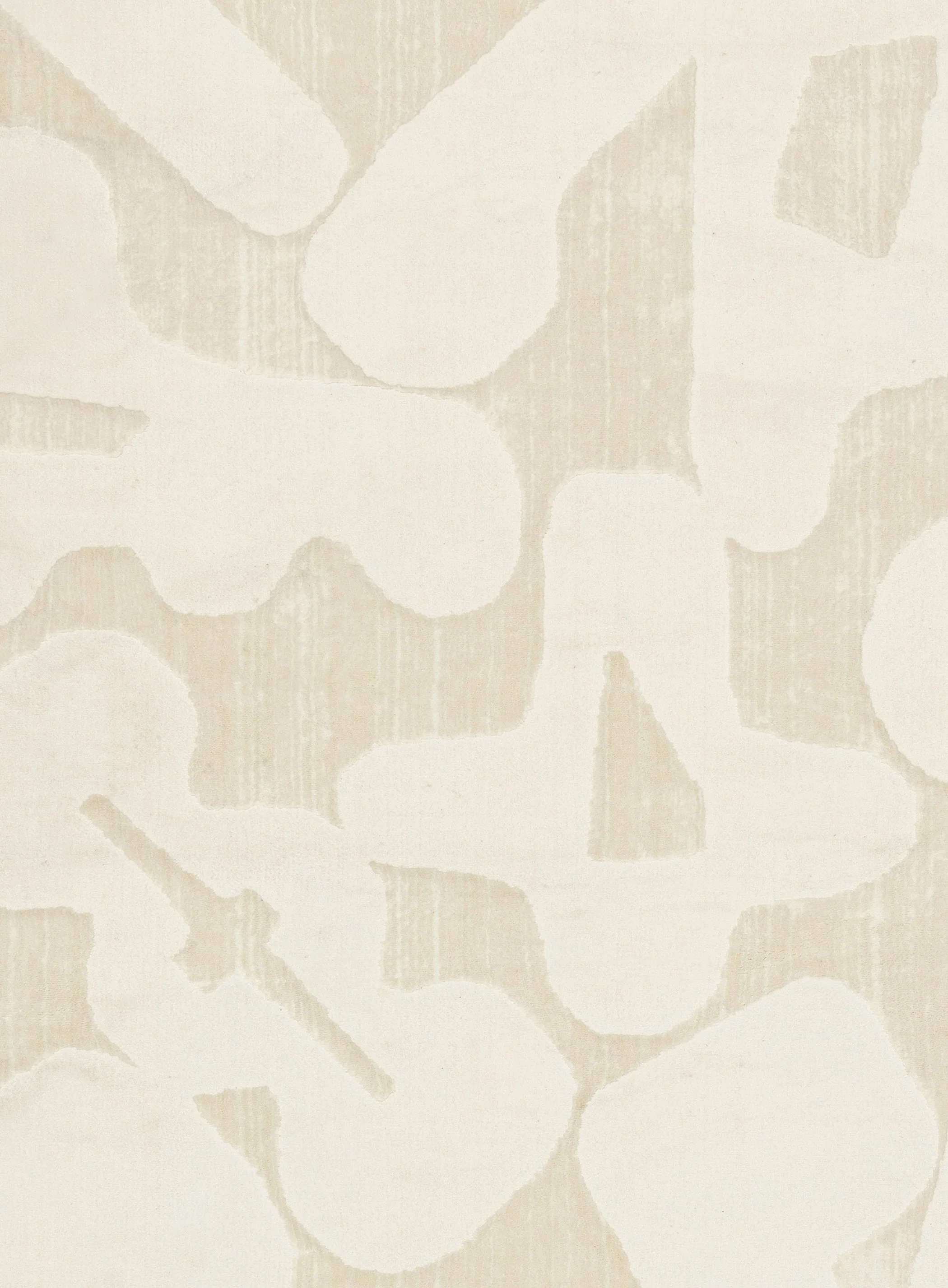 Izar Neutral Abstract Rug - Image 14