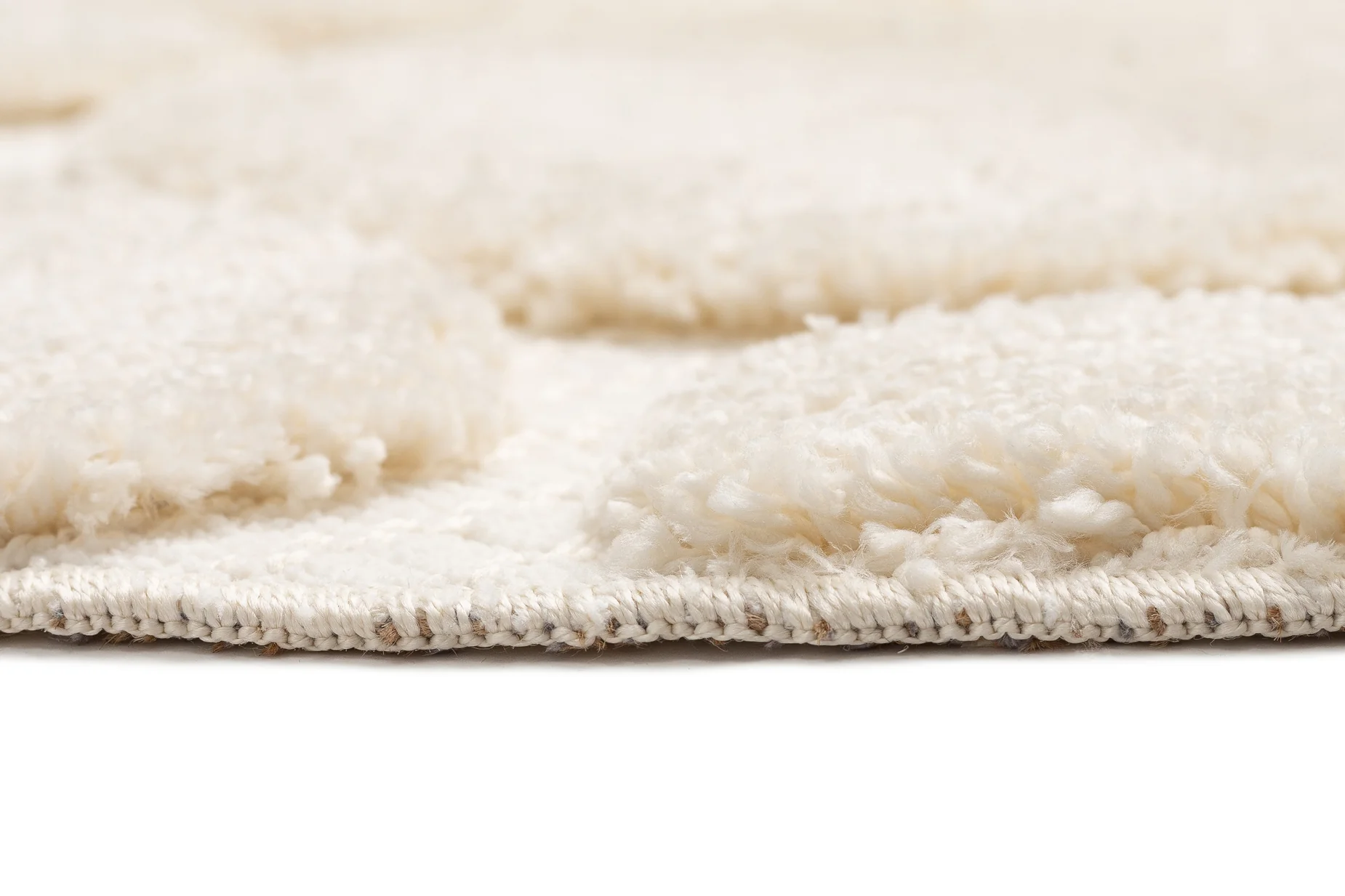 Jacinta Ivory Abstract Round Rug - Image 10