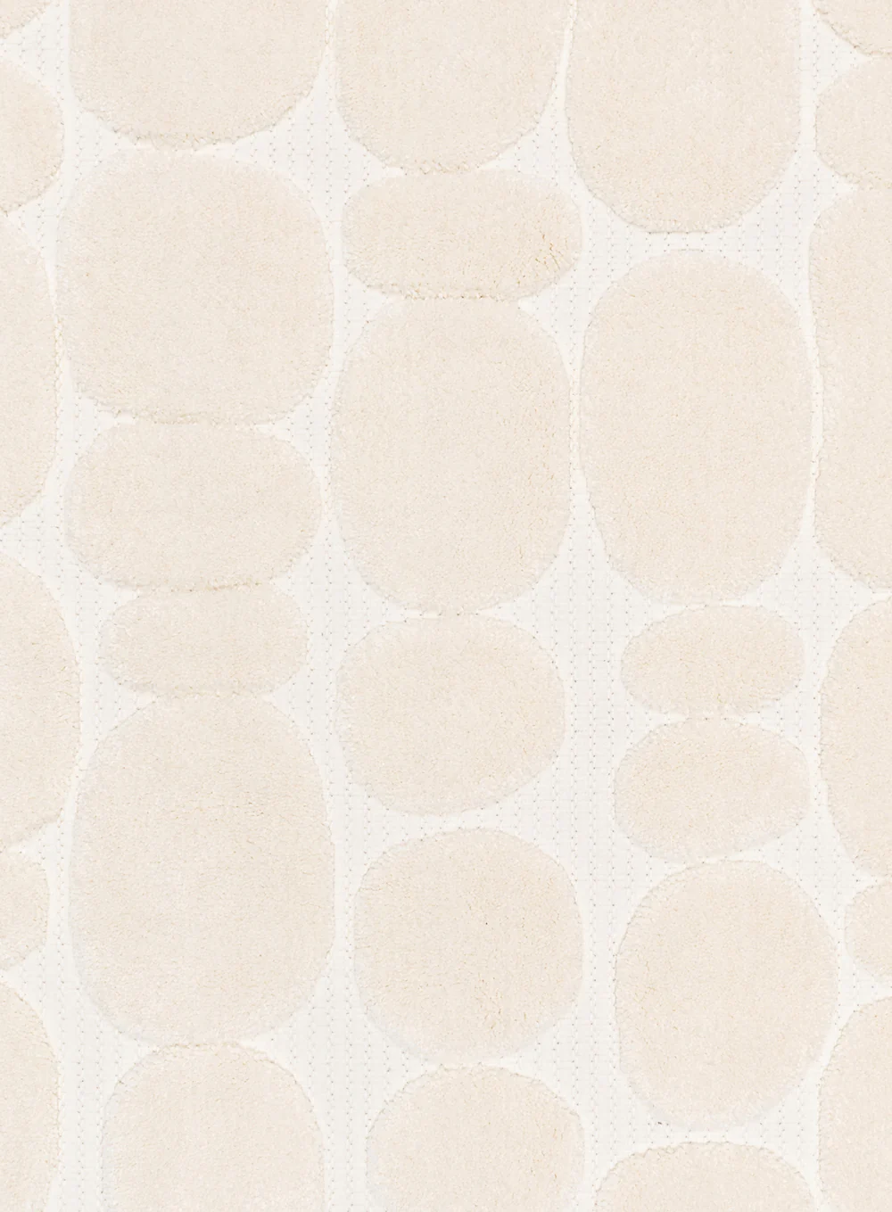 Jacinta Ivory Abstract Round Rug - Image 9