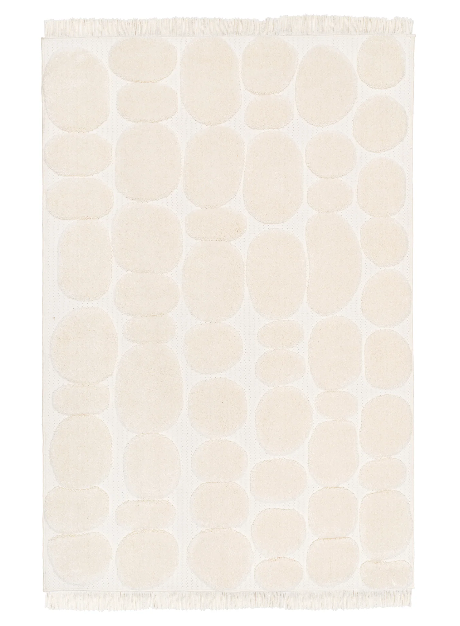 Jacinta Ivory Abstract Rug