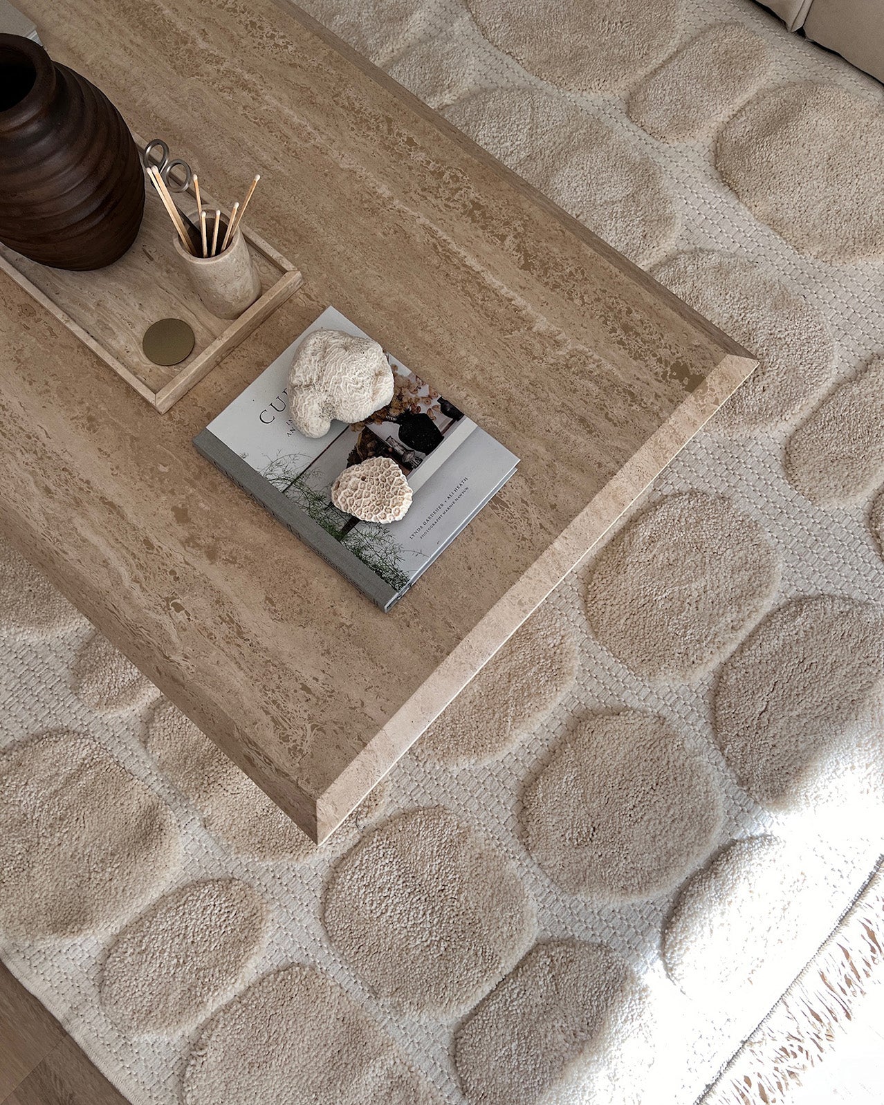 Jacinta Ivory Abstract Rug - Image 5