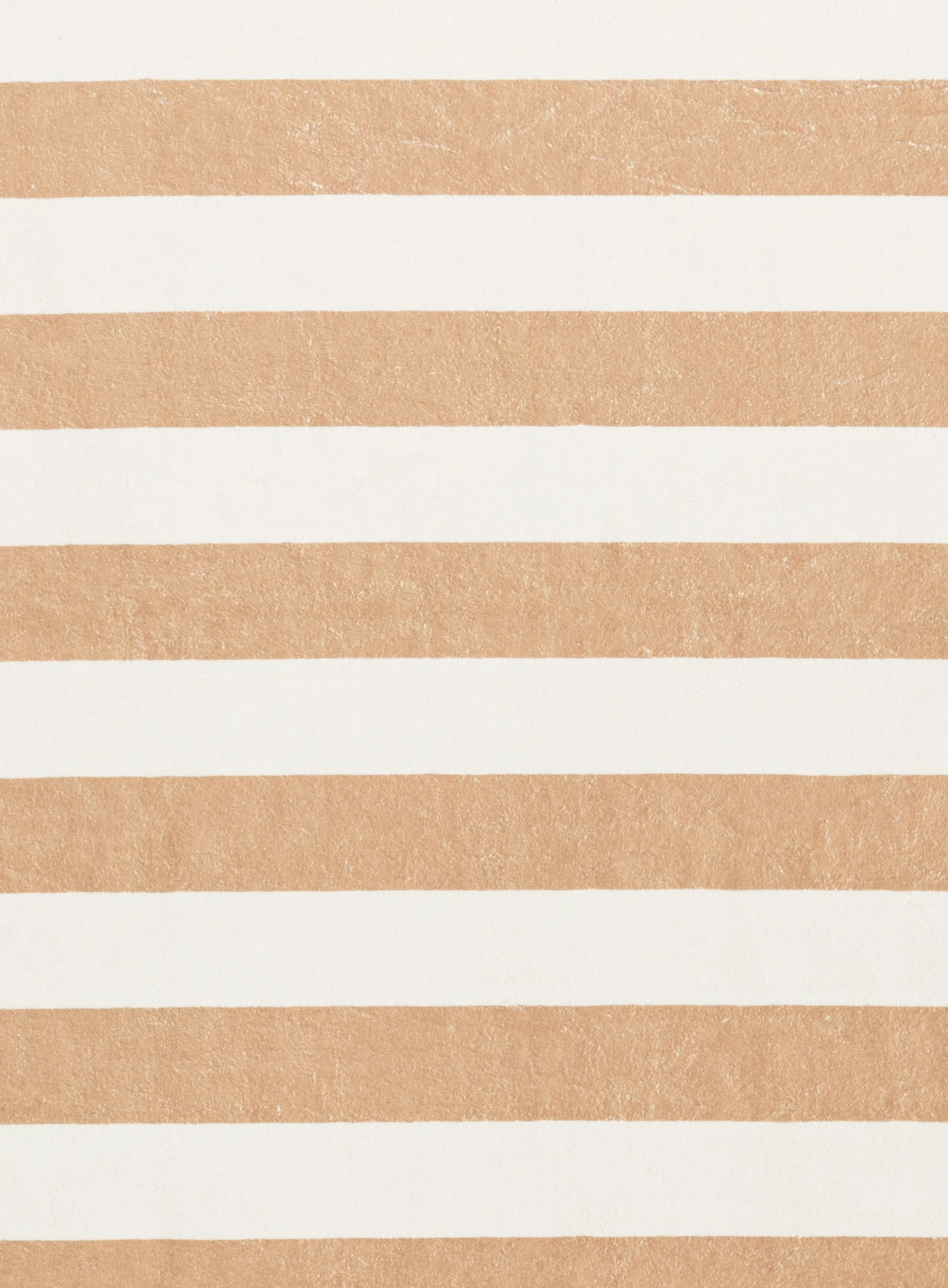 Jaida Tan Brown Cream Stripe Washable Rug - Image 10