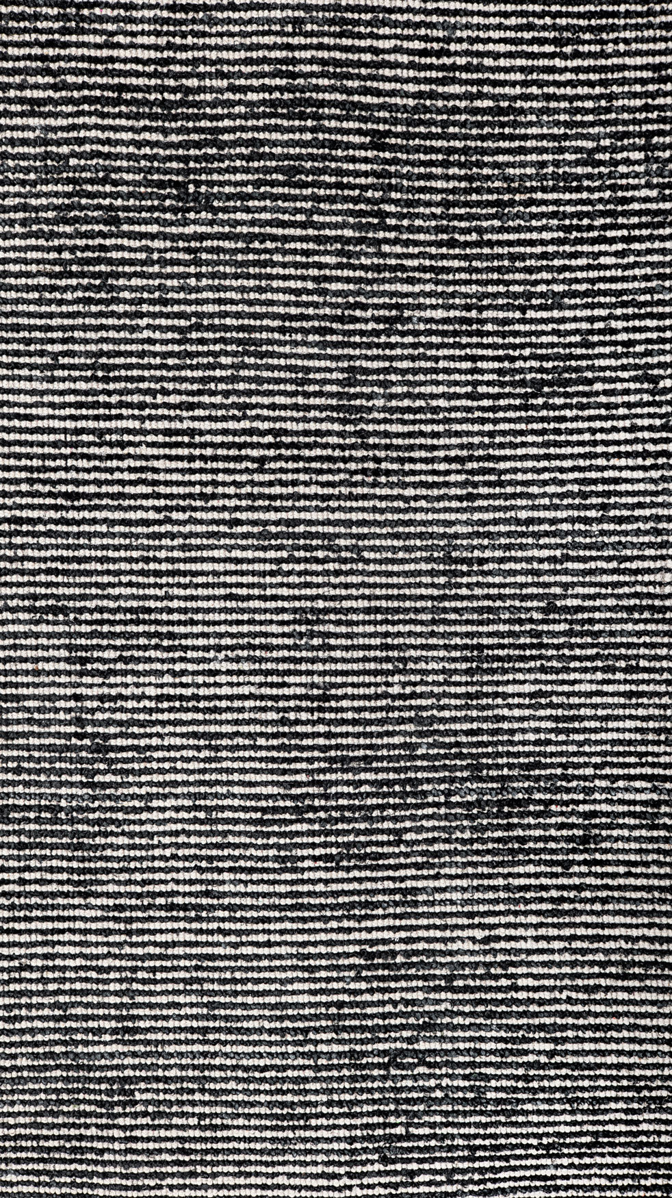 Jena Midnight Blue and White Hand Loomed Cotton Rug - Image 11