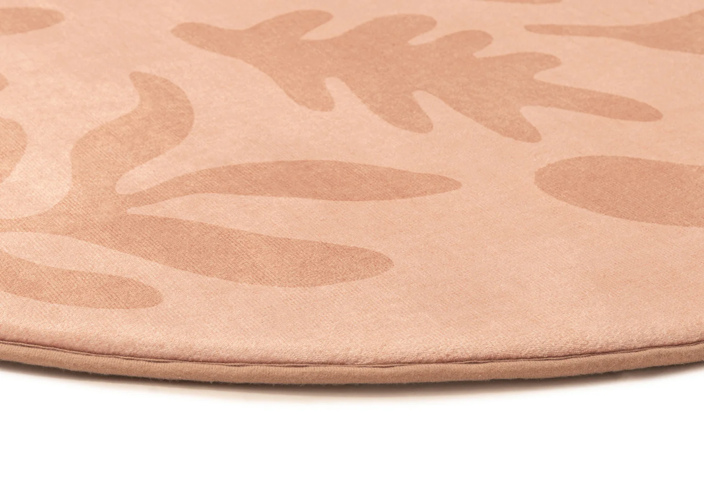Juno Pink Terracotta Shapes Rollie Pollie Round Playmat - Image 7