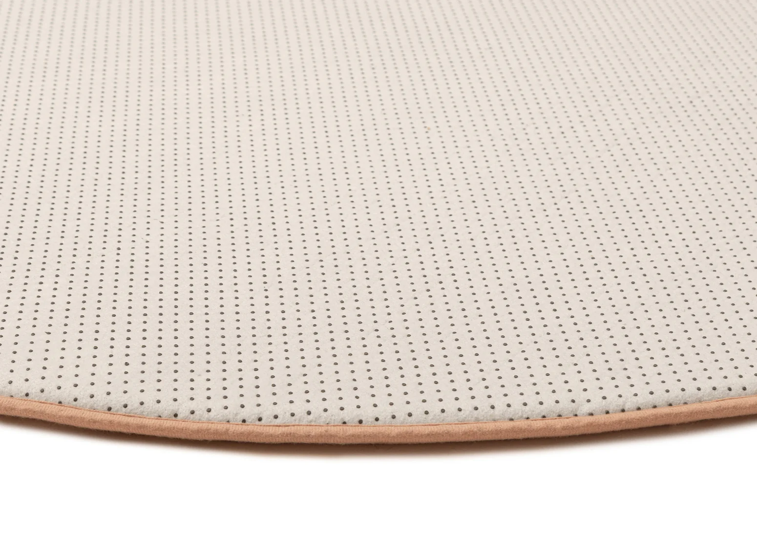Juno Pink Terracotta Shapes Rollie Pollie Round Playmat - Image 8