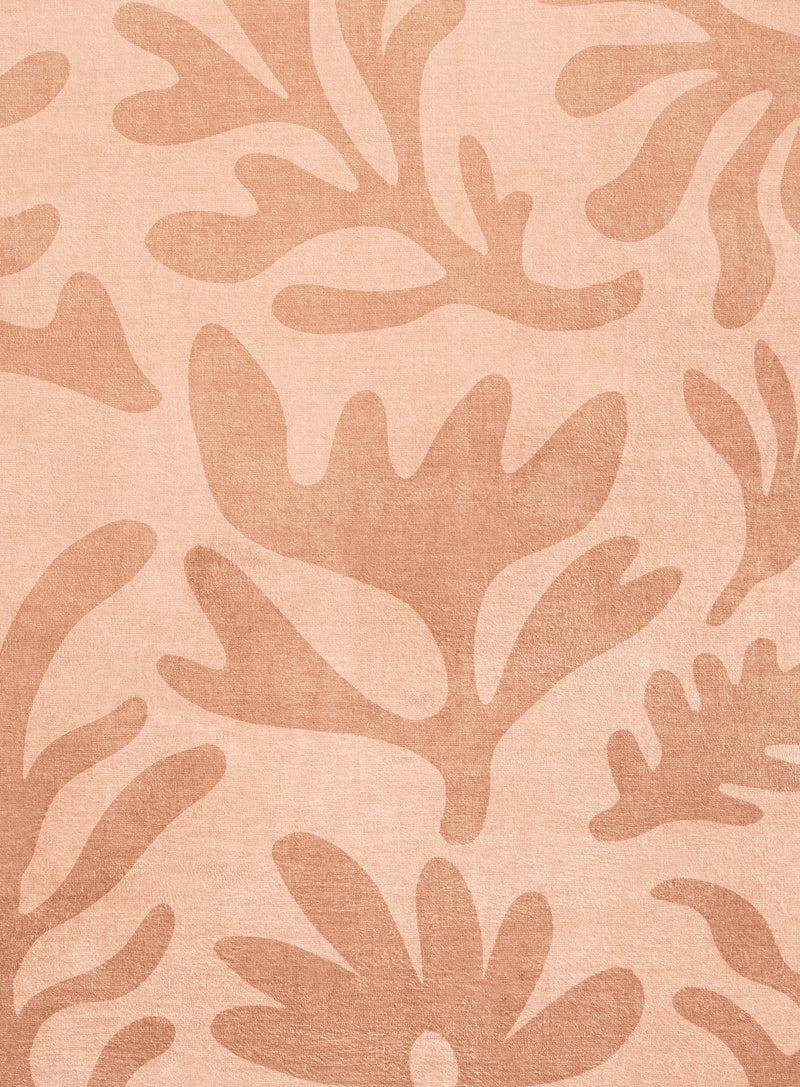 Juno Pink Terracotta Shapes Rollie Pollie Round Playmat - Image 9