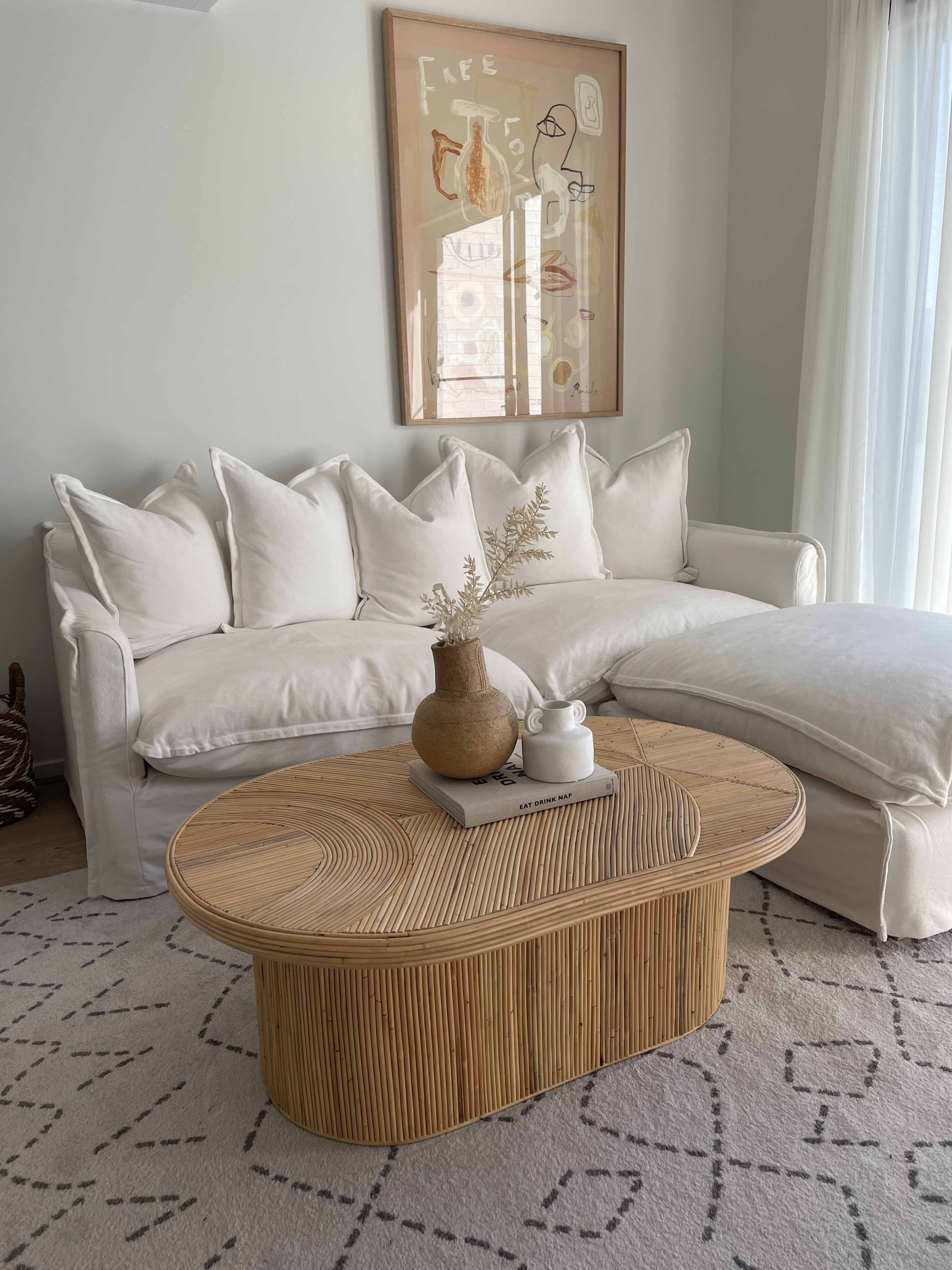 Junya Grey And Ivory Abstract Tribal Pattern Rug - Image 4