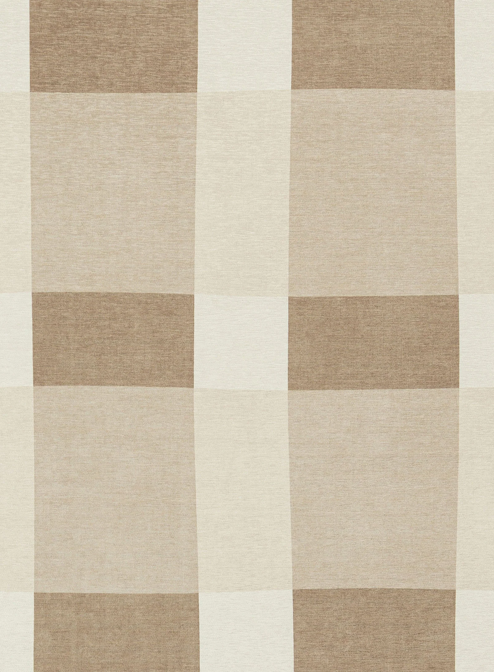 Jura Beige and Ivory Checkered Indoor Outdoor Rug - Image 13