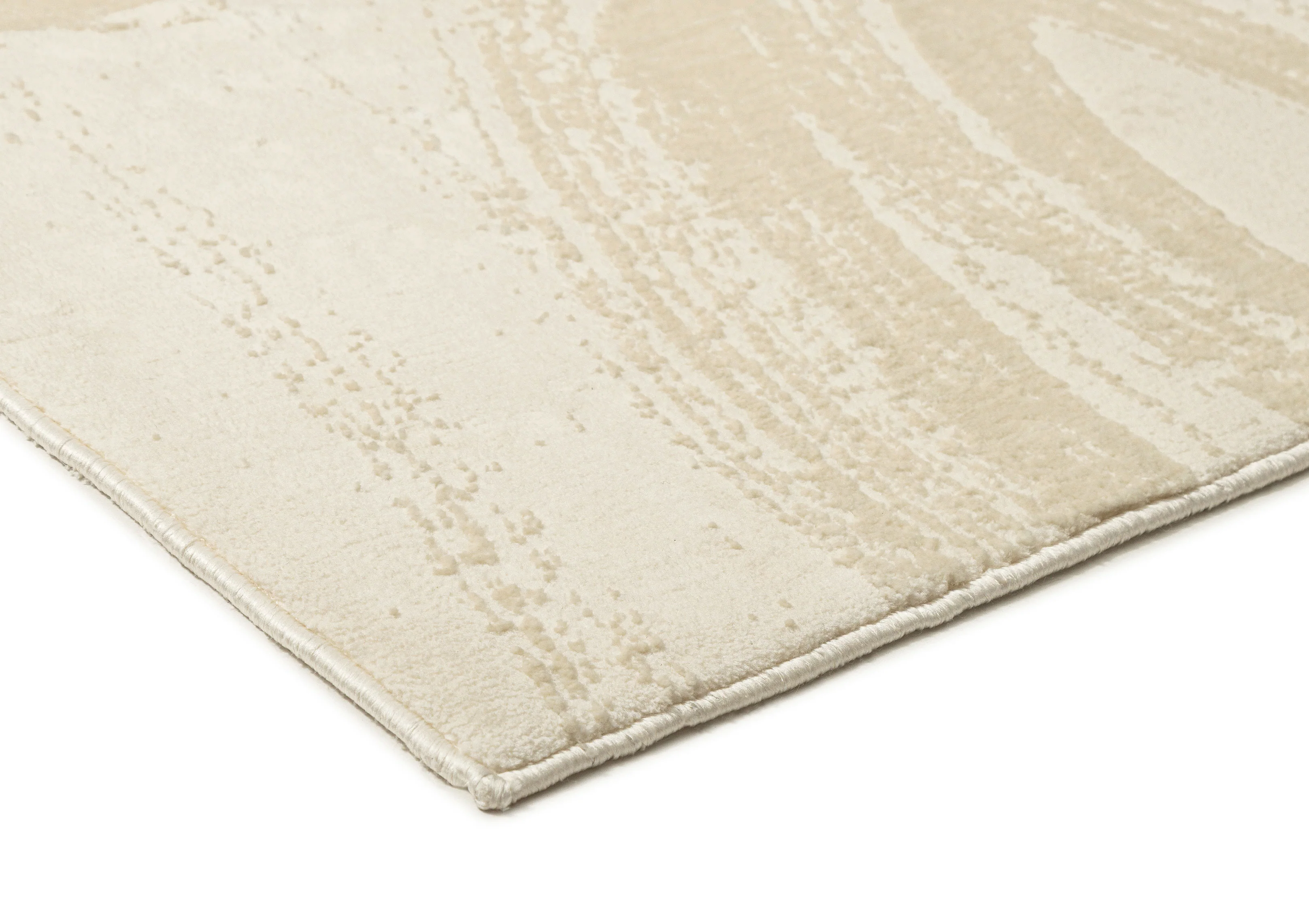 Kabir Neutral Abstract Rug - Image 5
