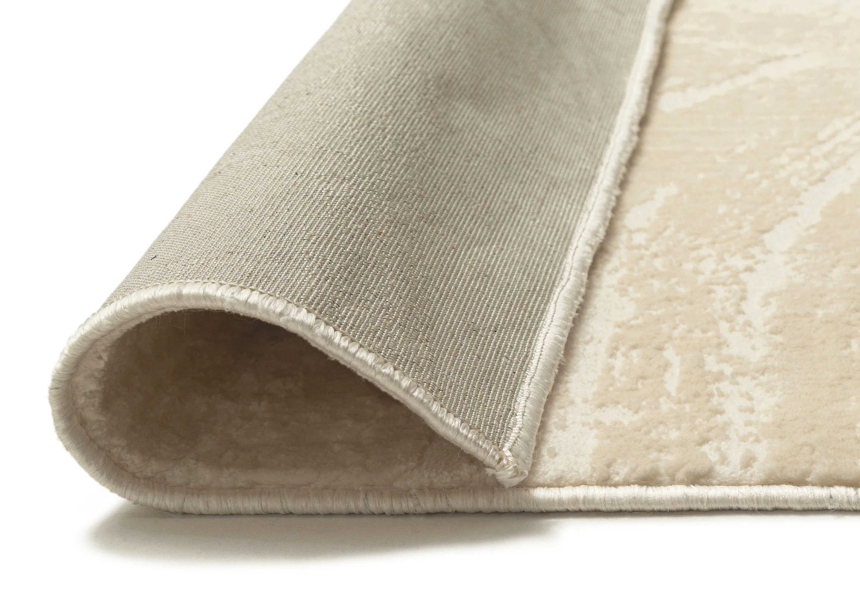 Kabir Neutral Abstract Rug - Image 7