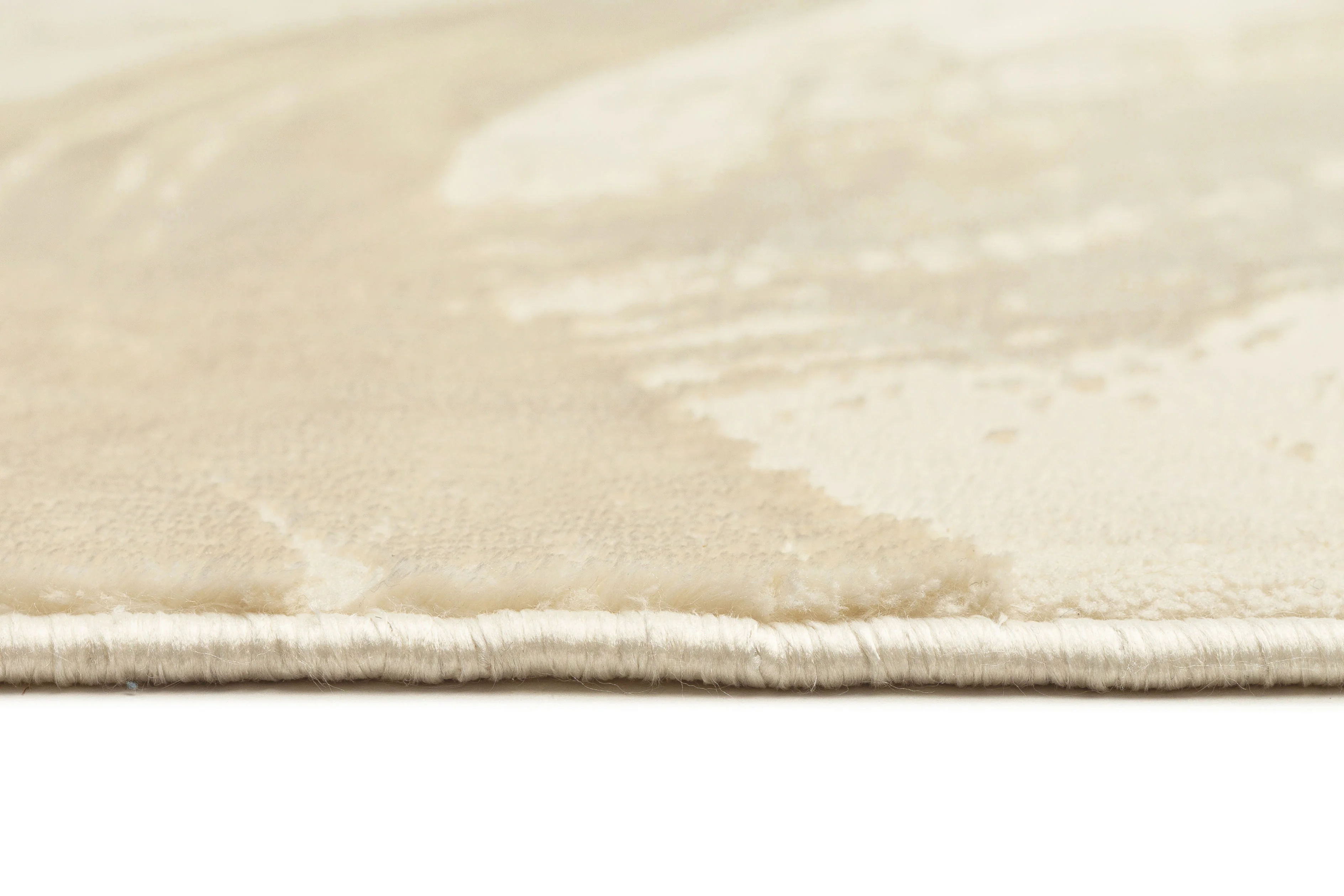 Kabir Neutral Abstract Rug - Image 8