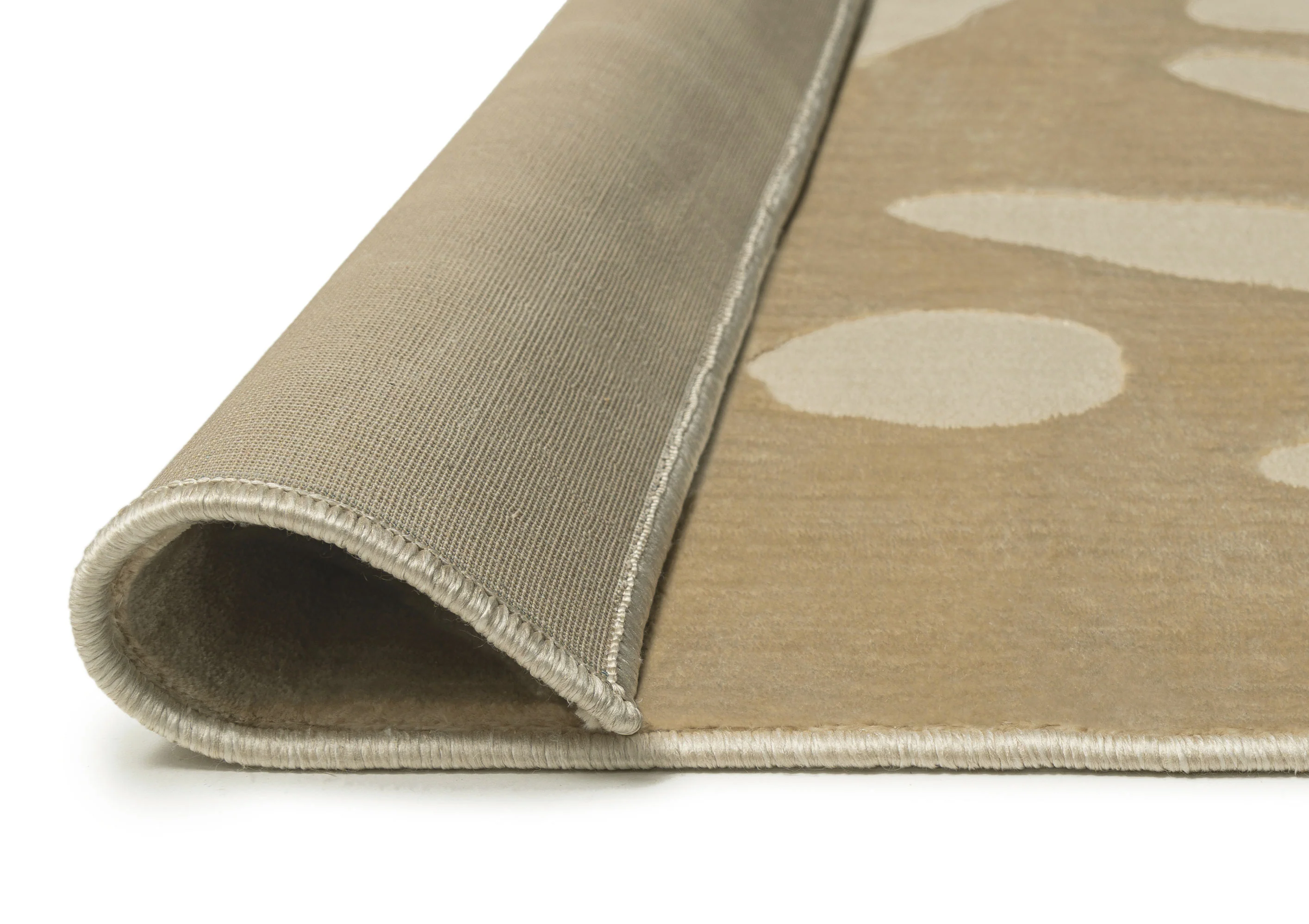 Kallua Textured Abstract Neutral Rug - Image 13
