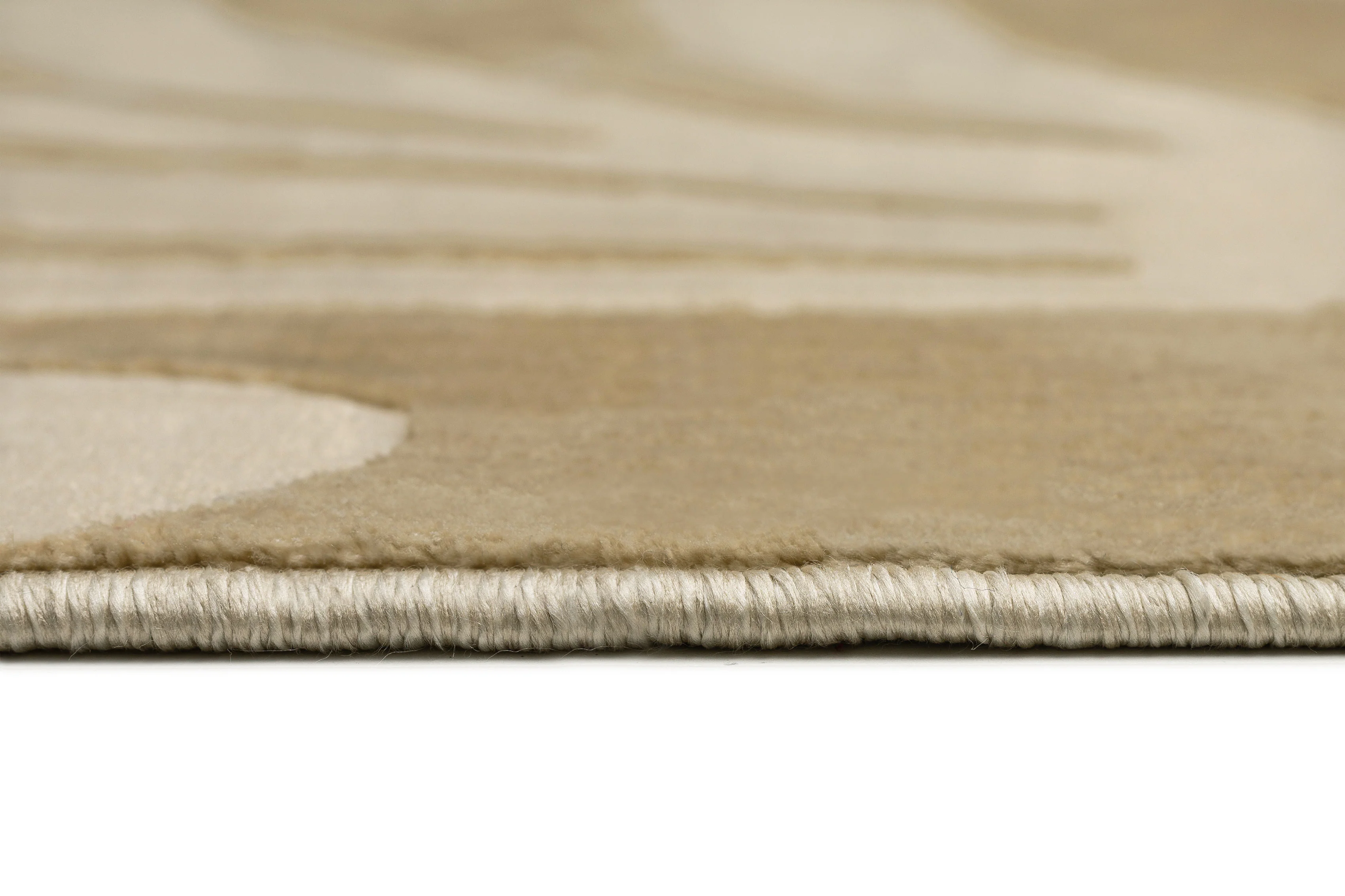 Kallua Textured Abstract Neutral Rug - Image 14