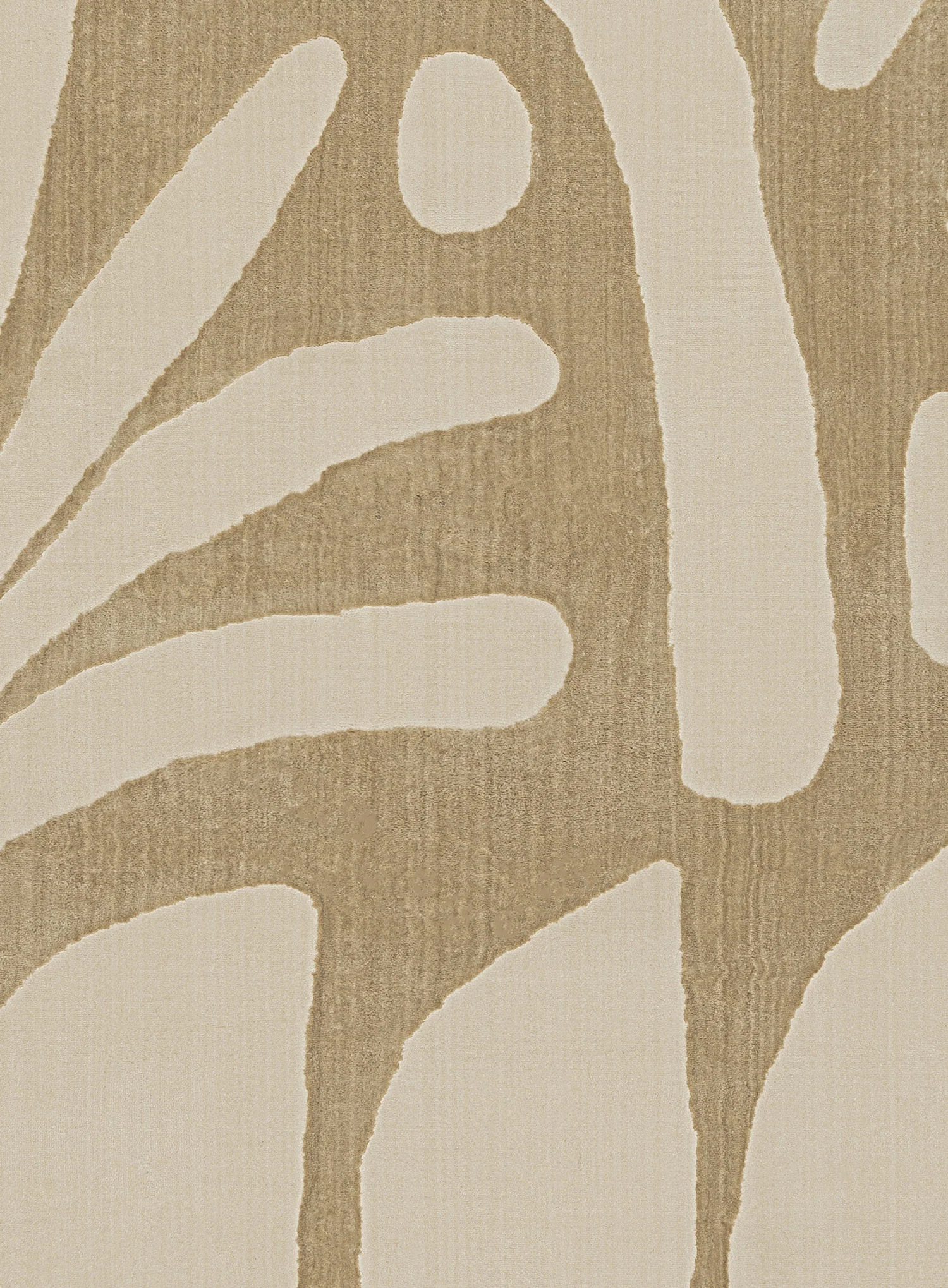 Kallua Textured Abstract Neutral Rug - Image 16
