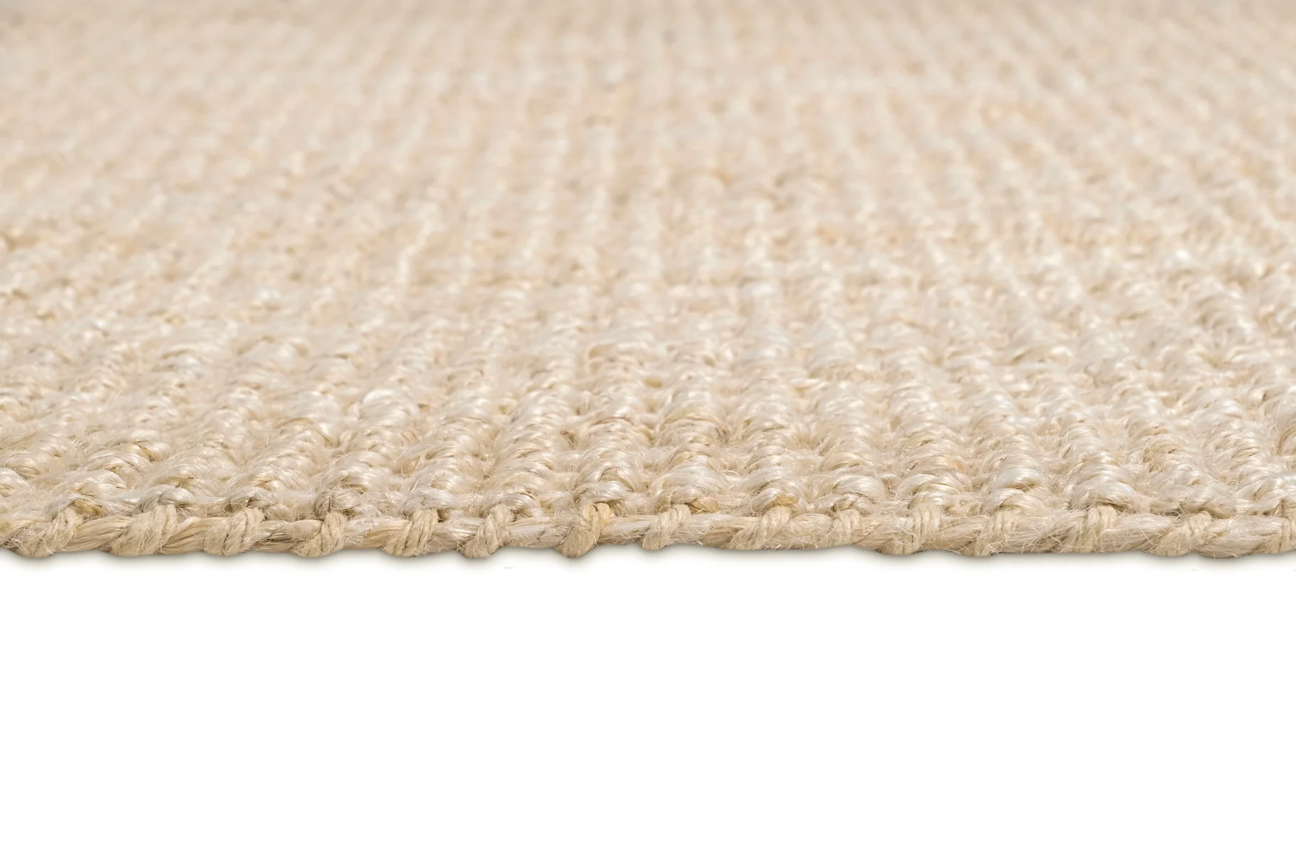 Kapoho Bleached Chunky Jute Rug - Image 11