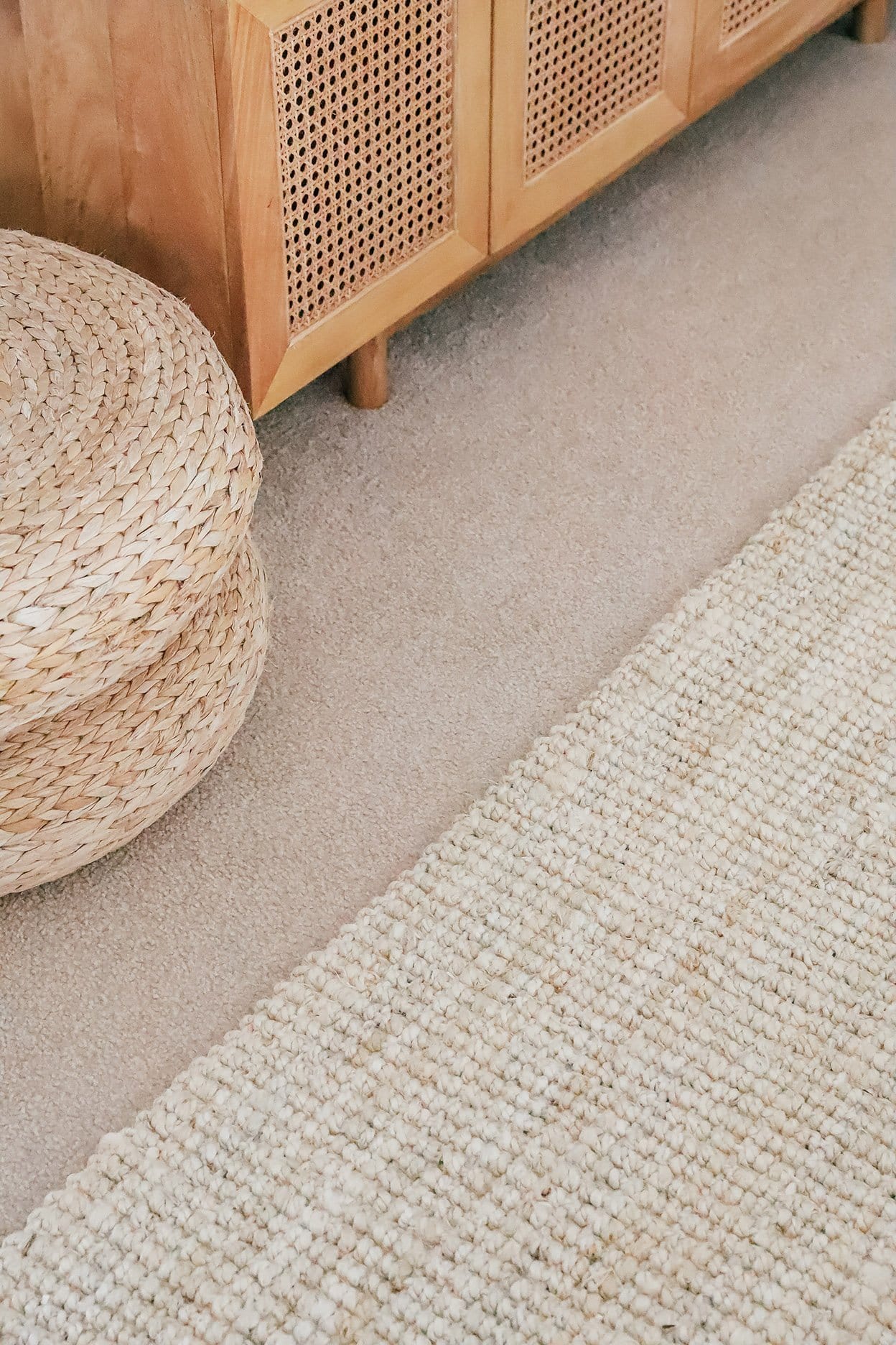 Kapoho Bleached Chunky Jute Rug - Image 6