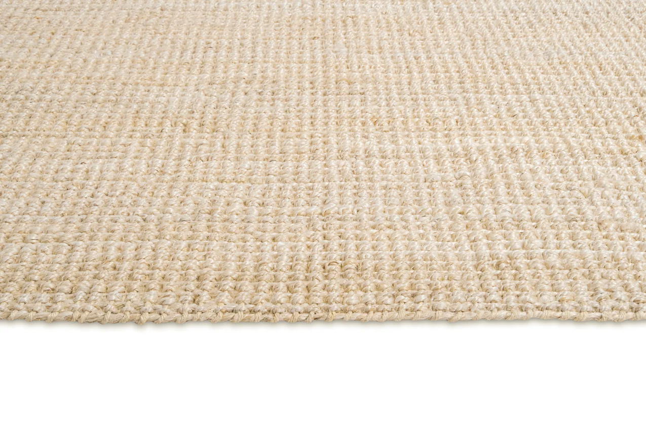 Kapoho Bleached Chunky Jute Rug - Image 8