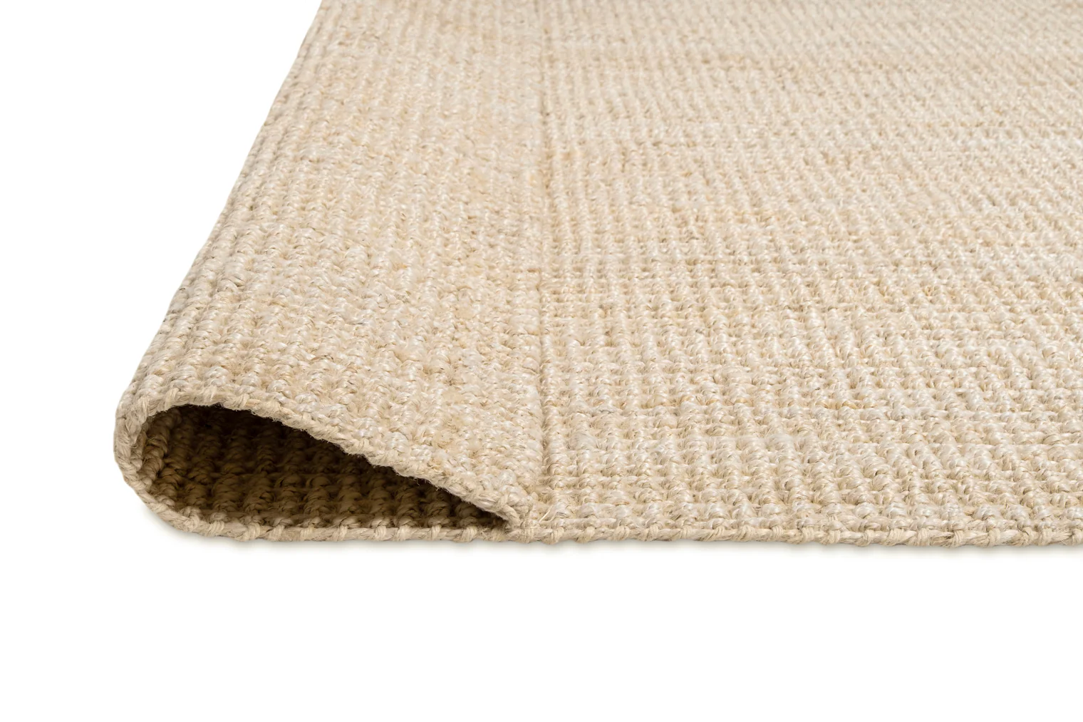 Kapoho Bleached Chunky Jute Rug - Image 9