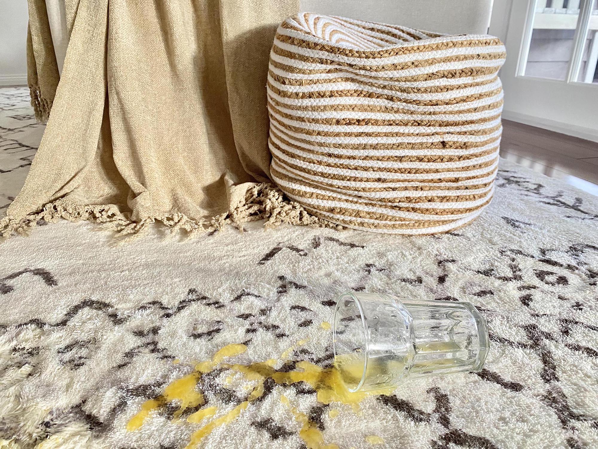Karmina Brown and Cream Abstract Tribal Washable Rug - Image 10