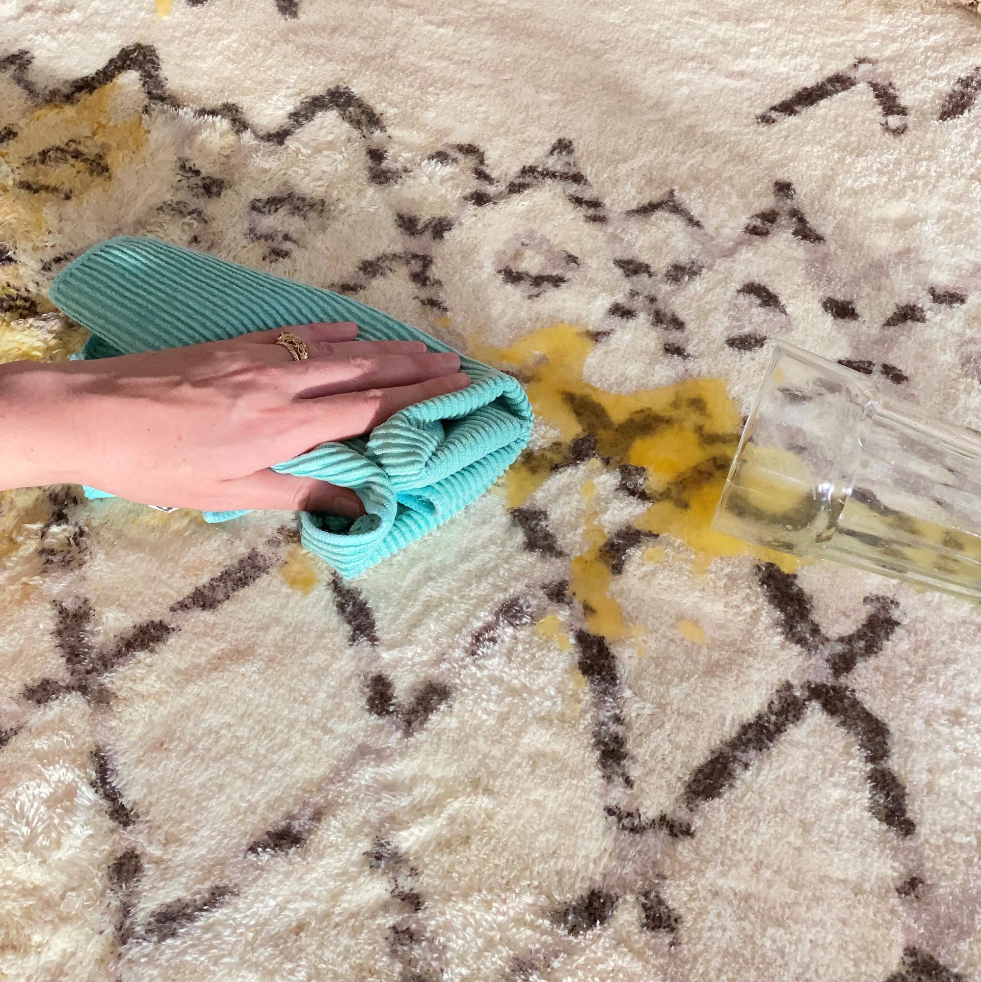 Karmina Brown and Cream Abstract Tribal Washable Rug - Image 11