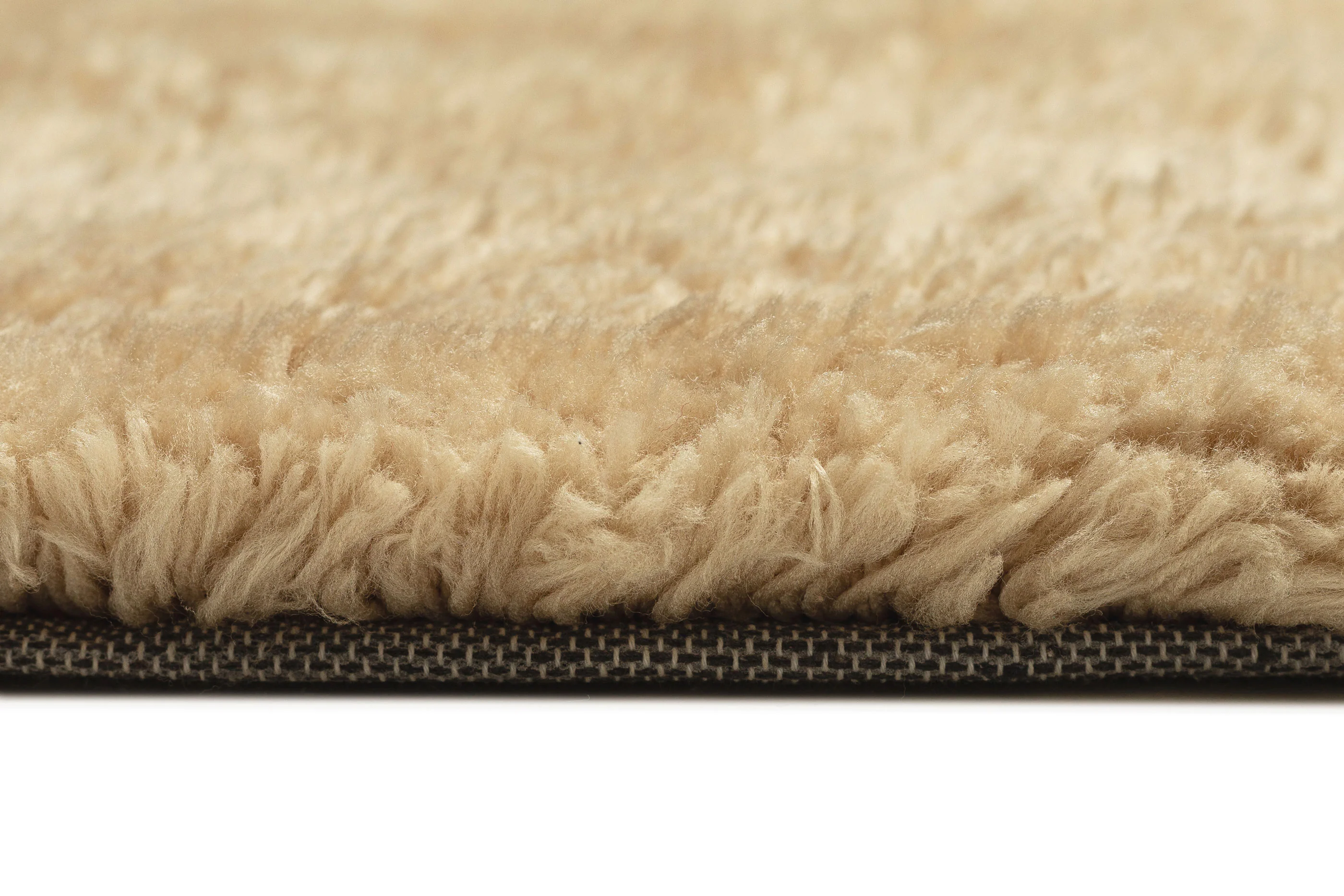 Kateena Beige Shag Rug - Image 11