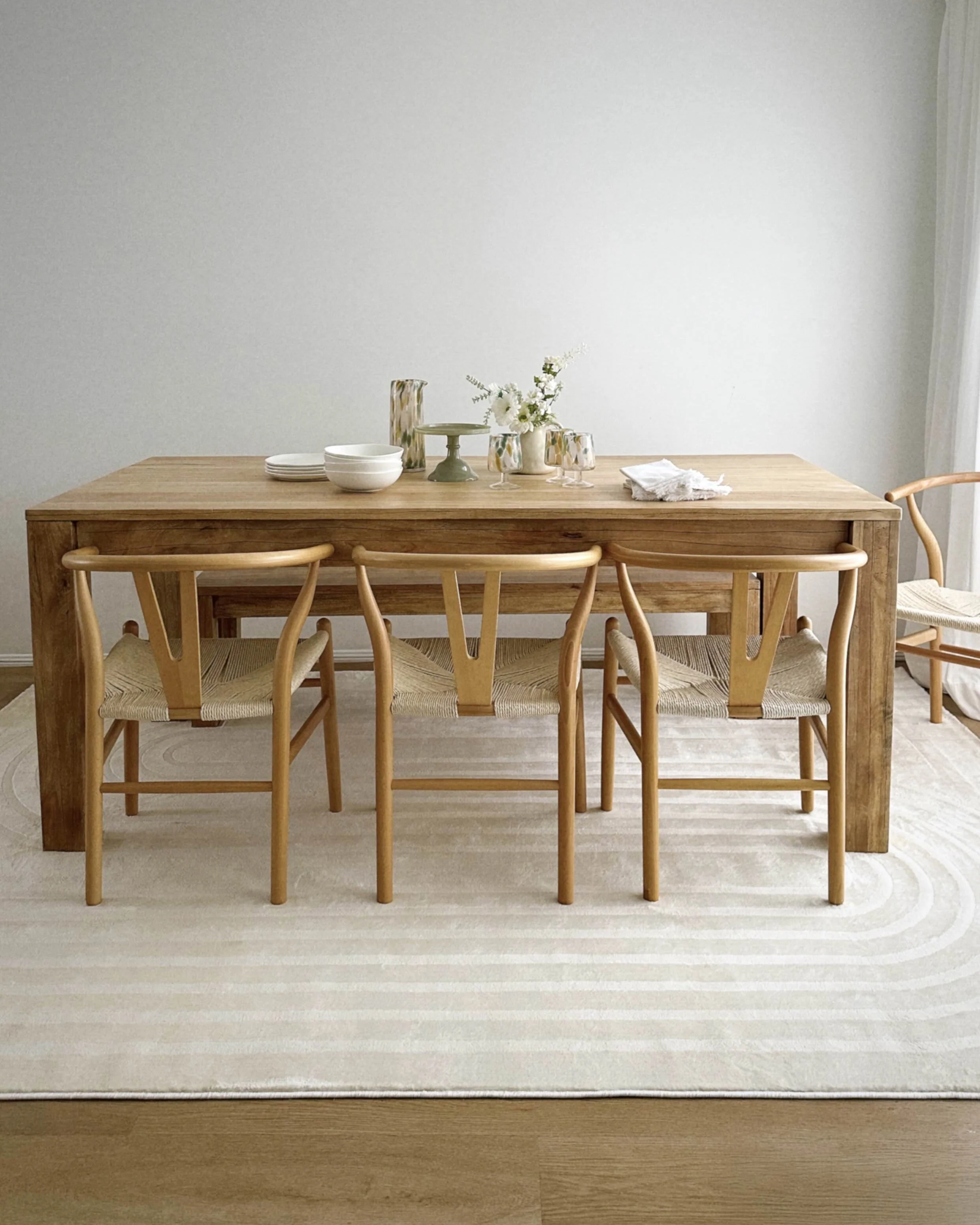 Kaveri Neutral Modern Rug - Image 3