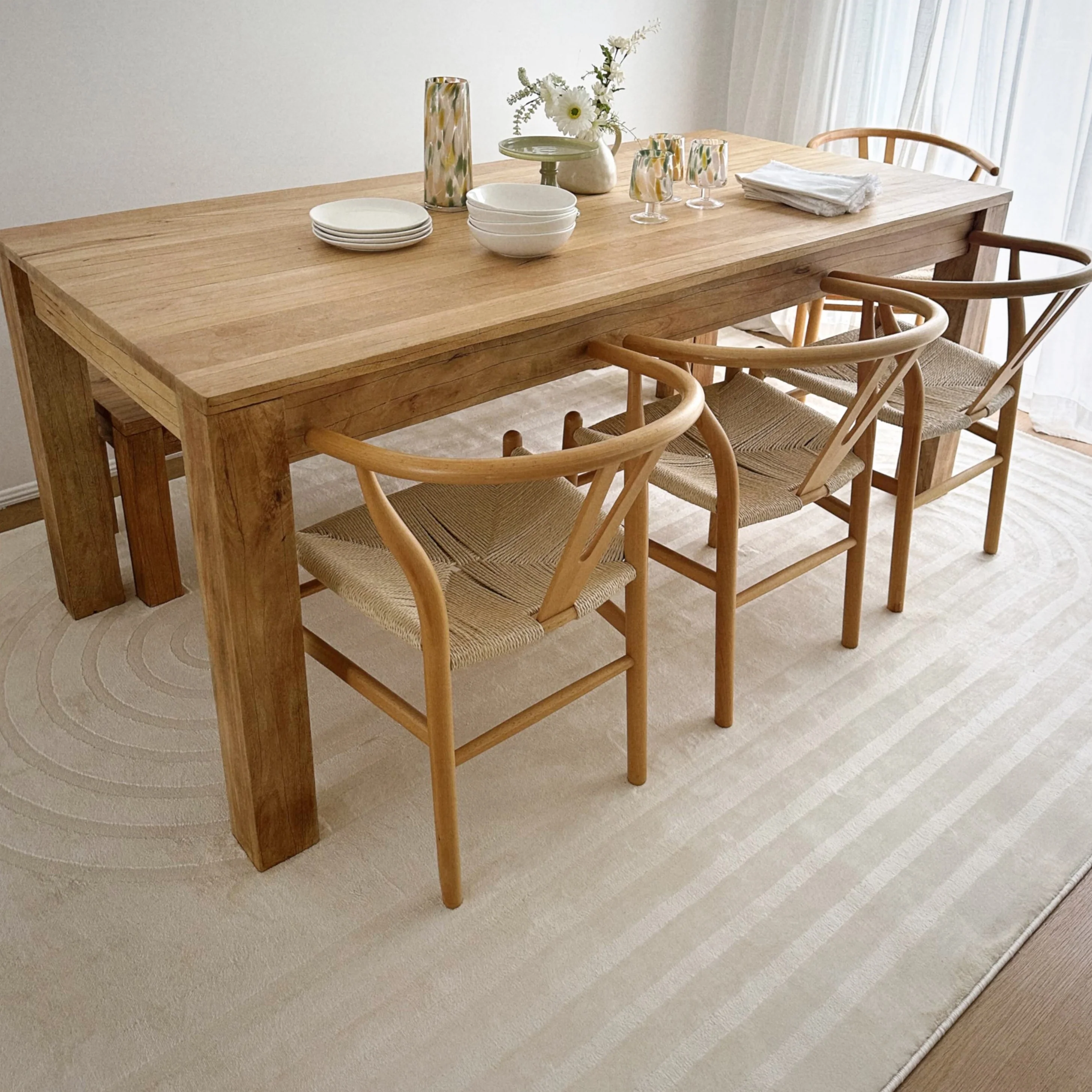 Kaveri Neutral Modern Rug - Image 4