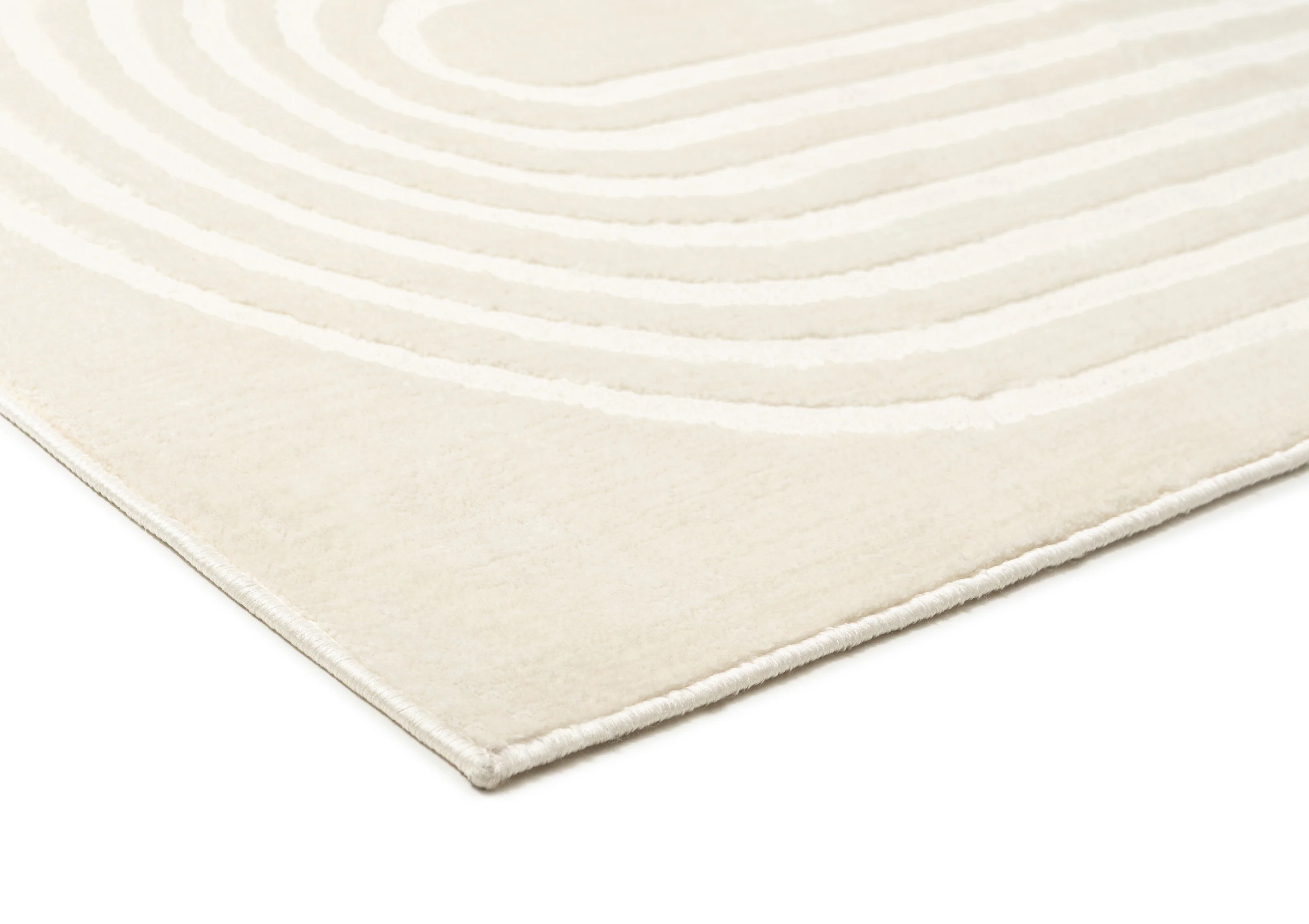 Kaveri Neutral Modern Rug - Image 6