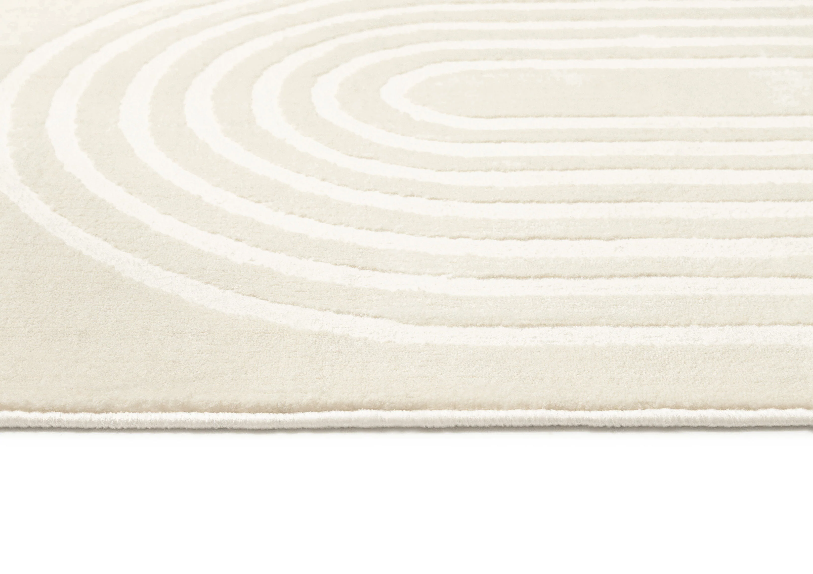 Kaveri Neutral Modern Rug - Image 7