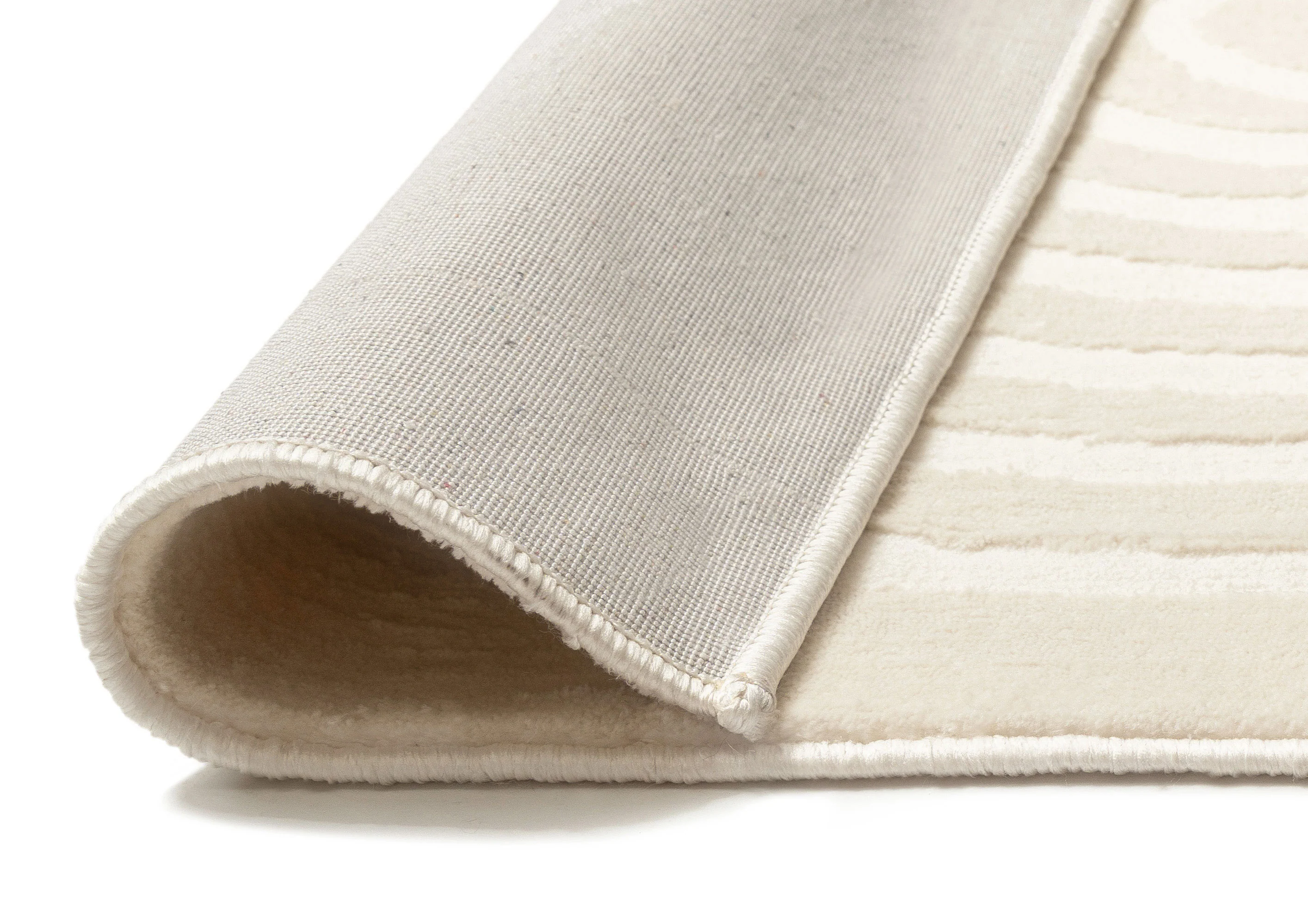 Kaveri Neutral Modern Rug - Image 8