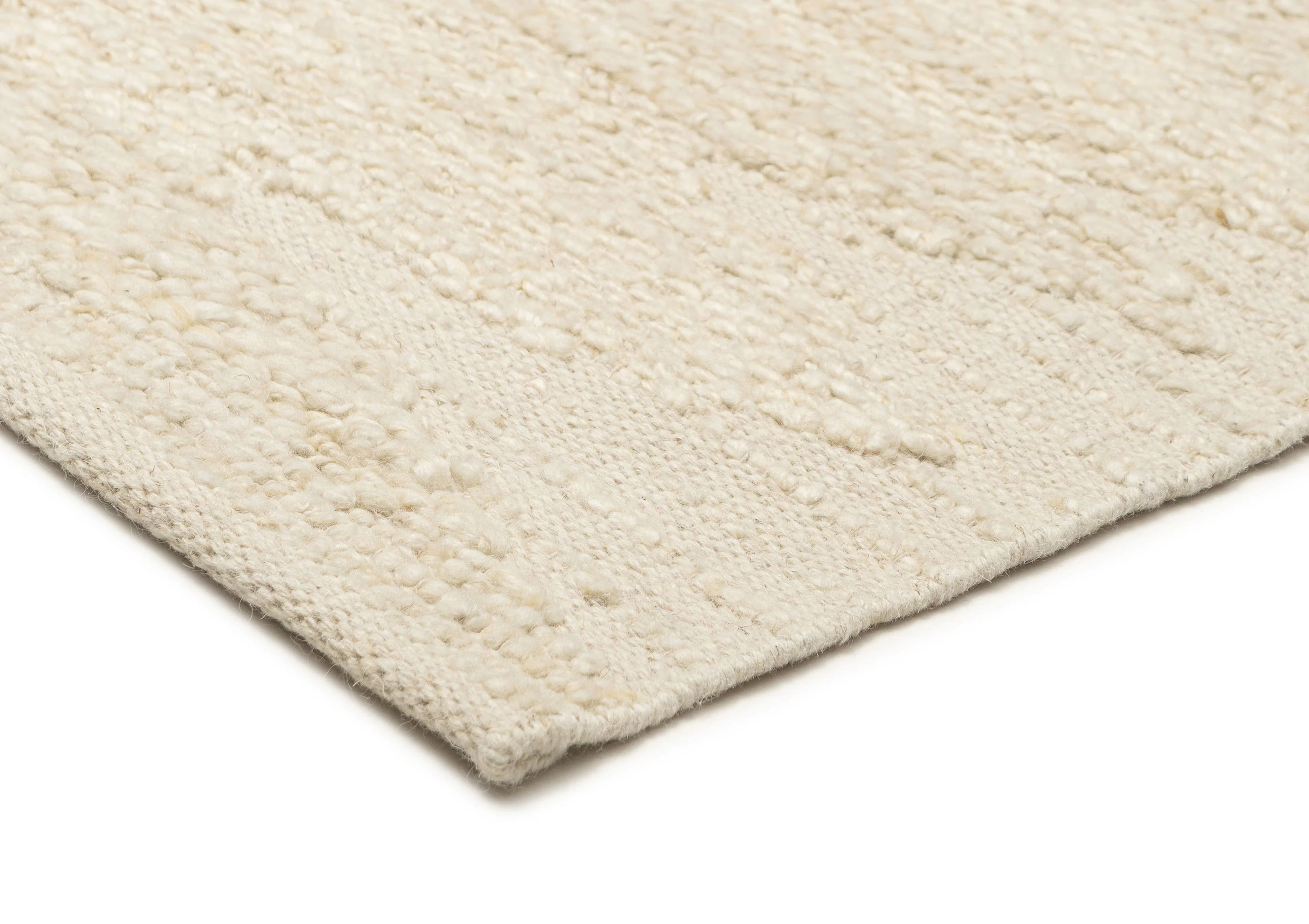 Khavia Bordered White Rug - Image 2