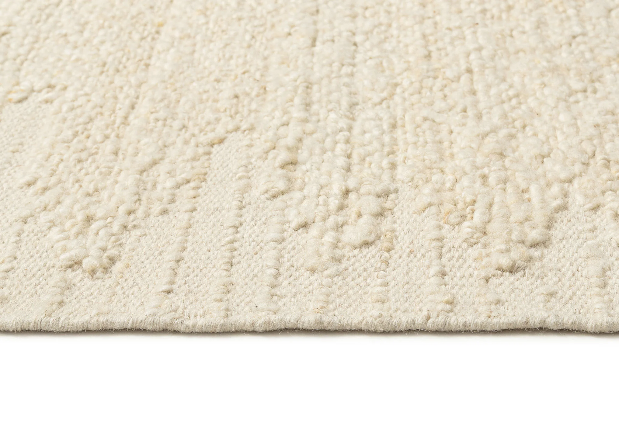 Khavia Bordered White Rug - Image 3