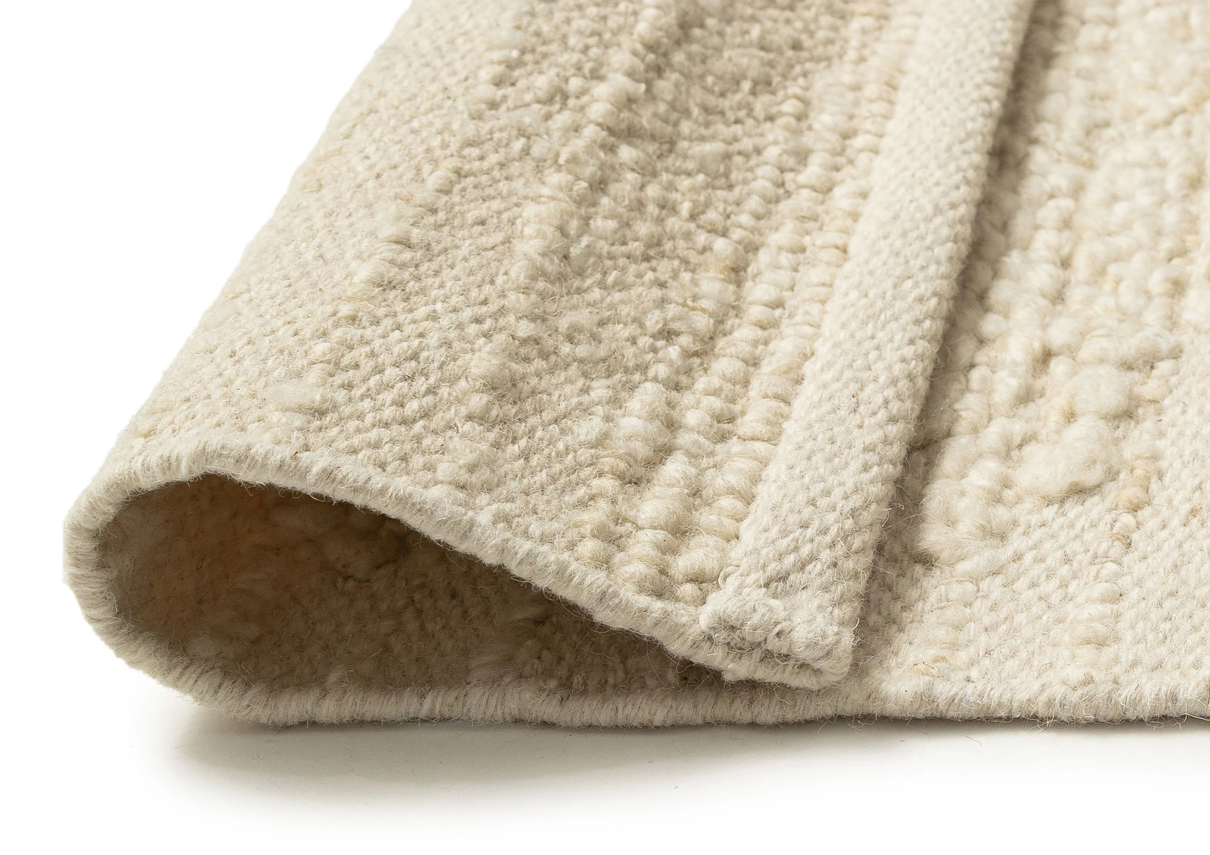 Khavia Bordered White Rug - Image 4