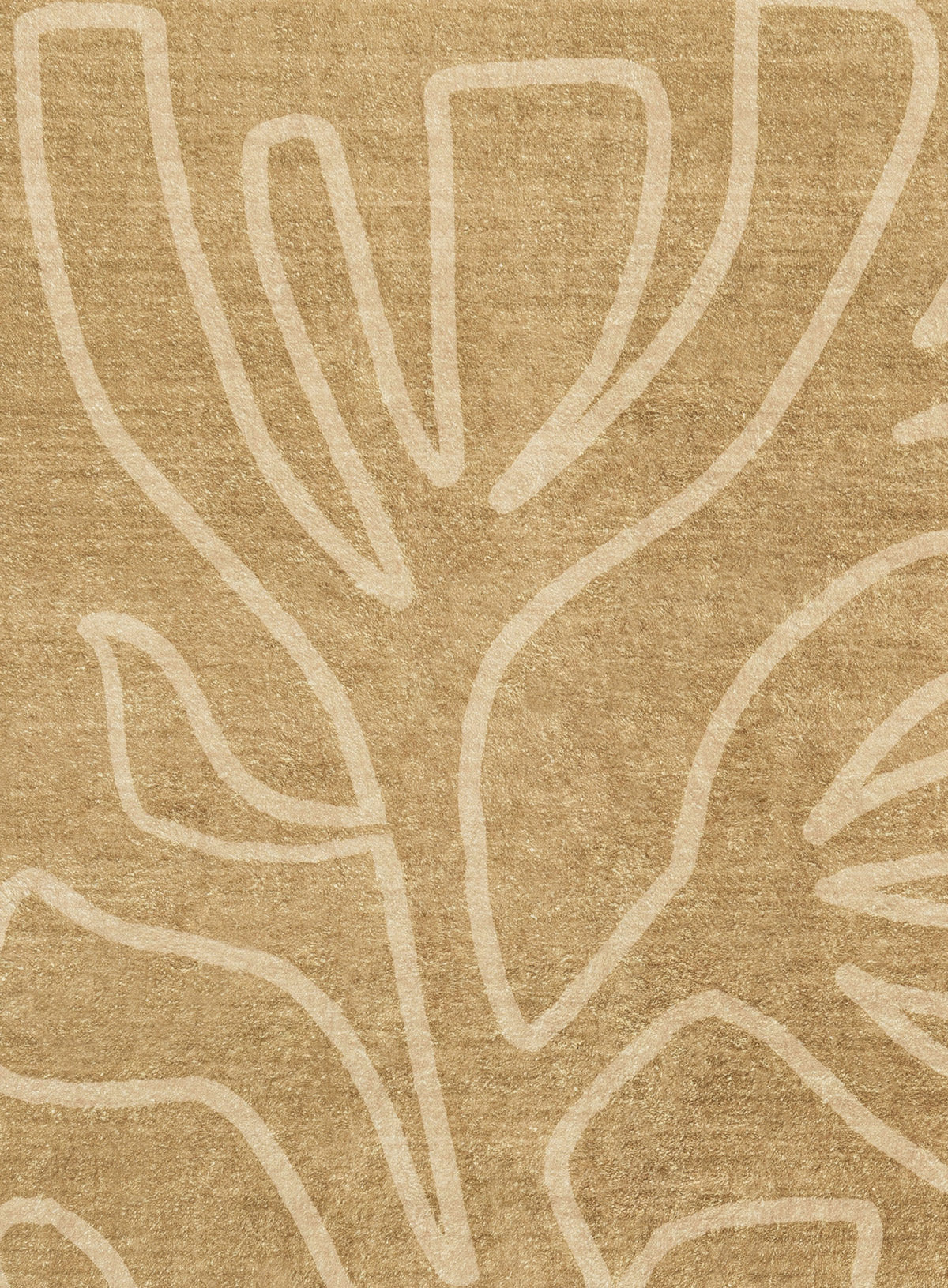 Khayana Brown Hand Drawn Washable Rug - Image 10