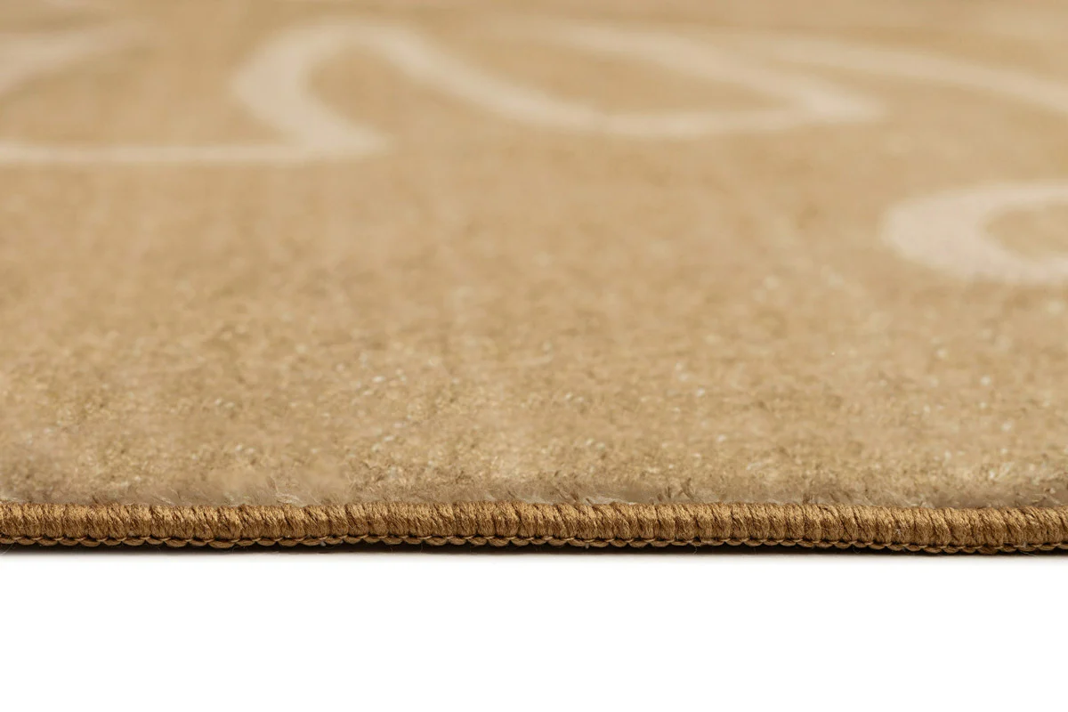 Khayana Brown Hand Drawn Washable Rug - Image 11