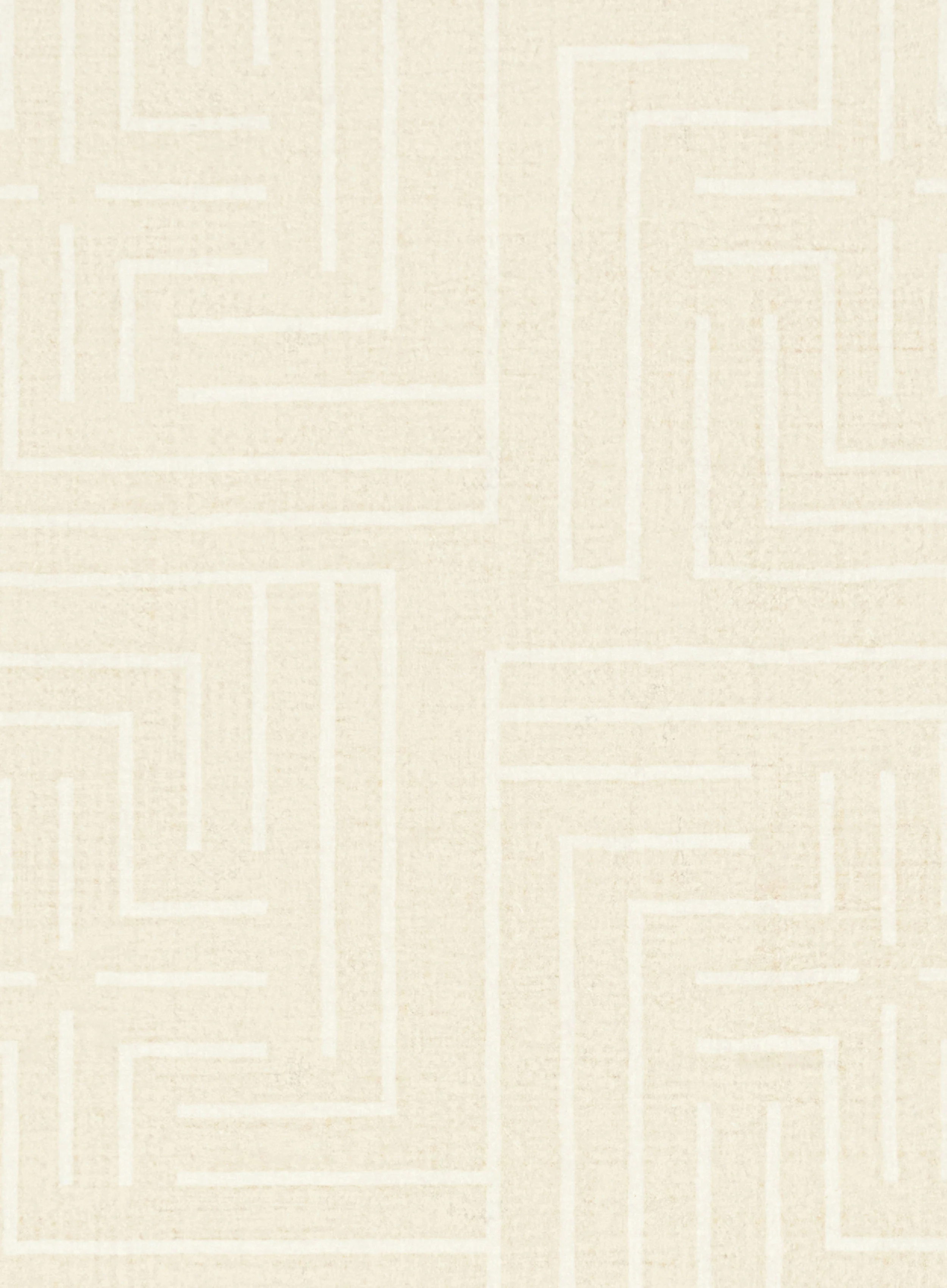 Kiana Cream Modern Washable Rug - Image 10
